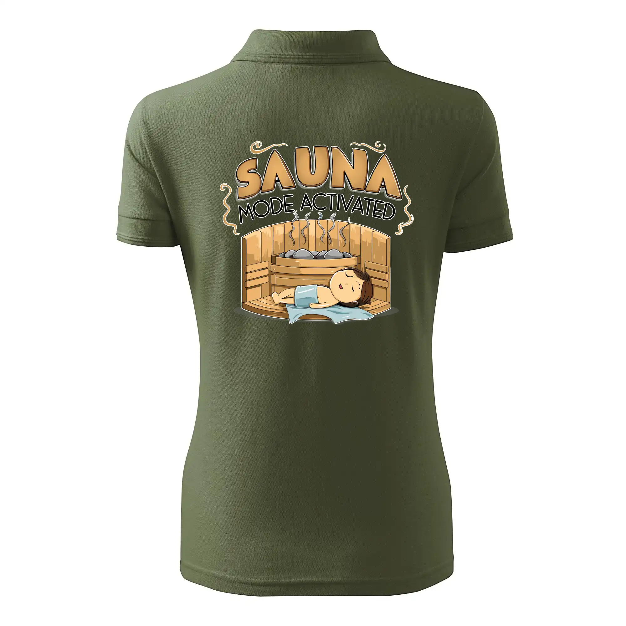 Sauna mode activated