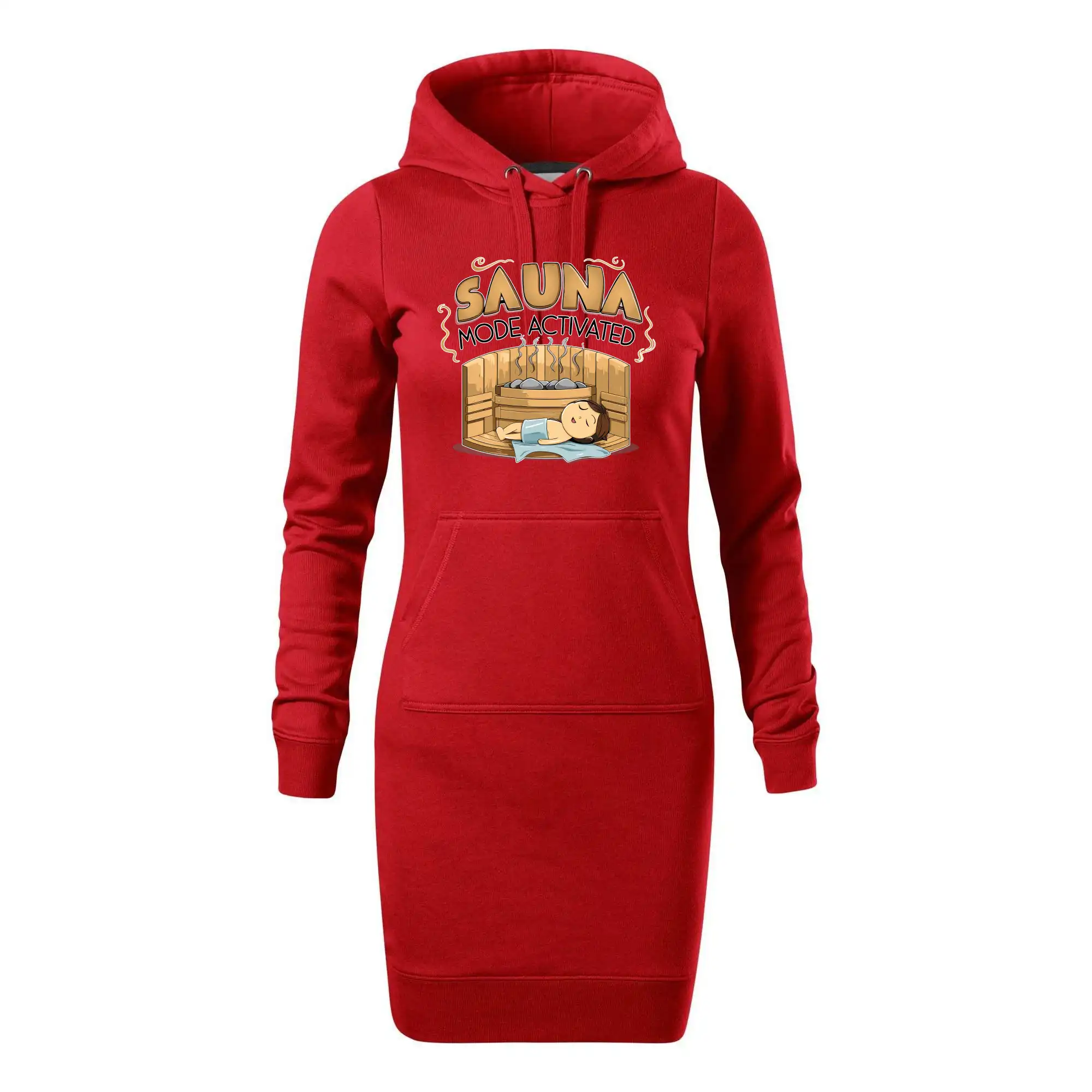 Sauna mode activated