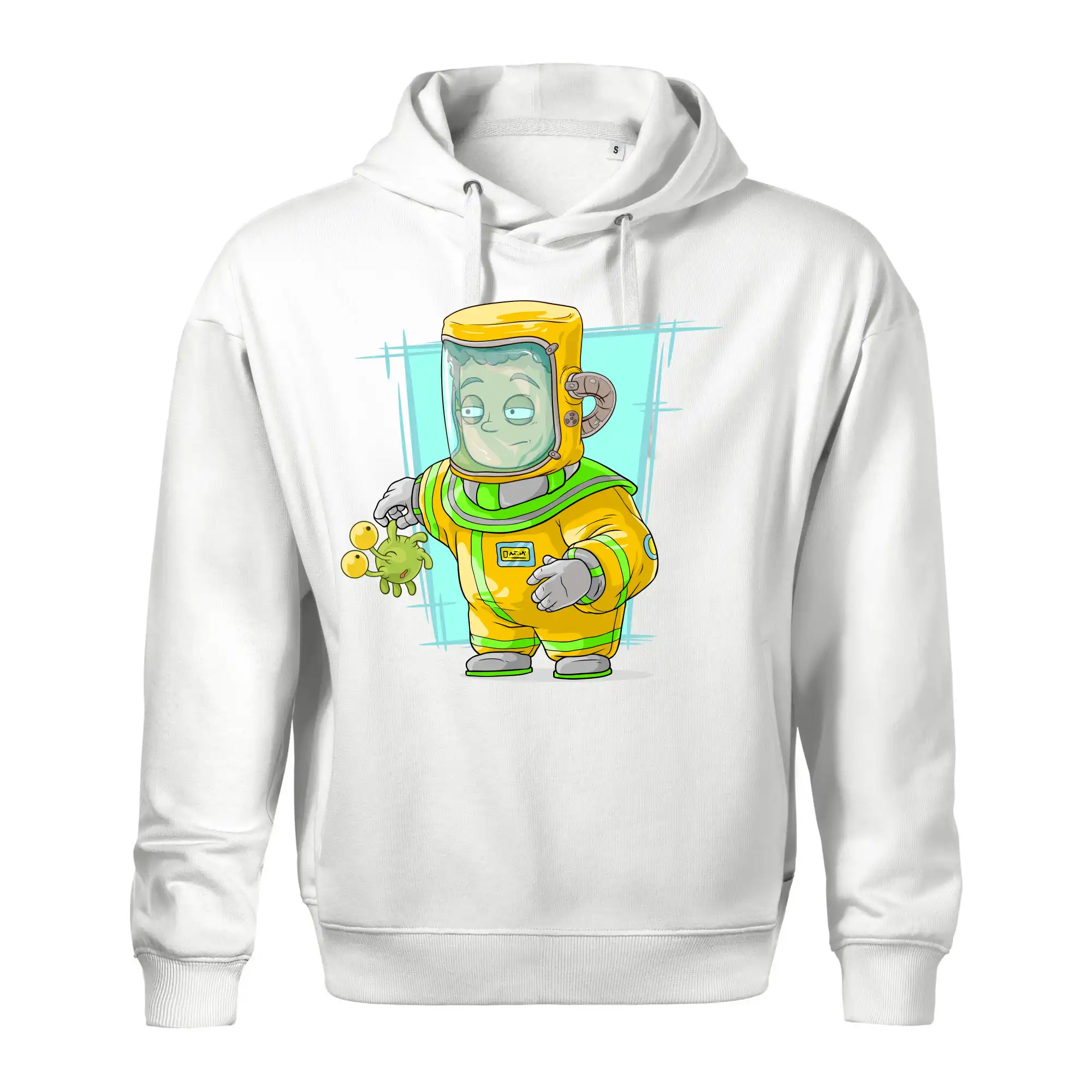 Vesmírný voják zelený