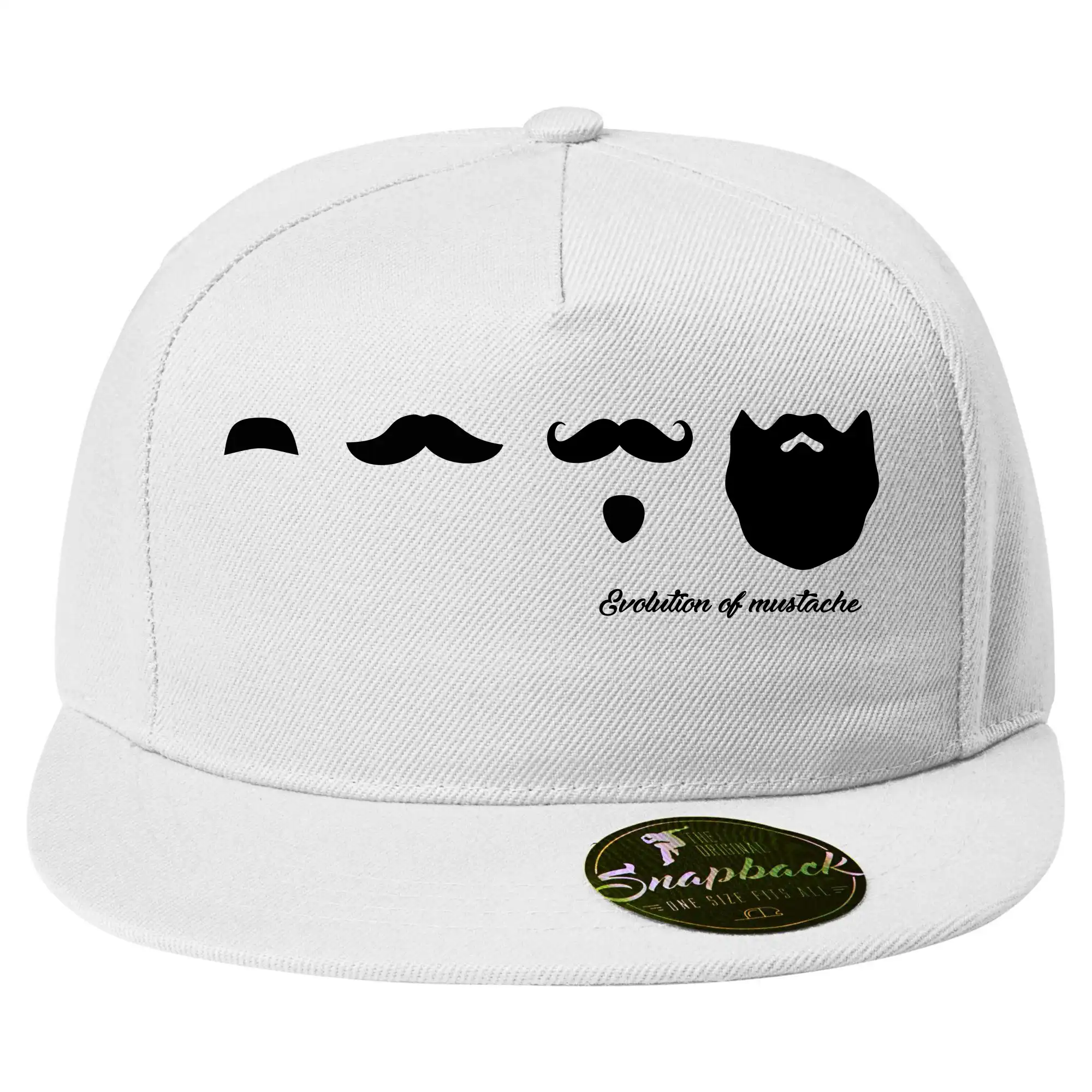 Evolution mustache