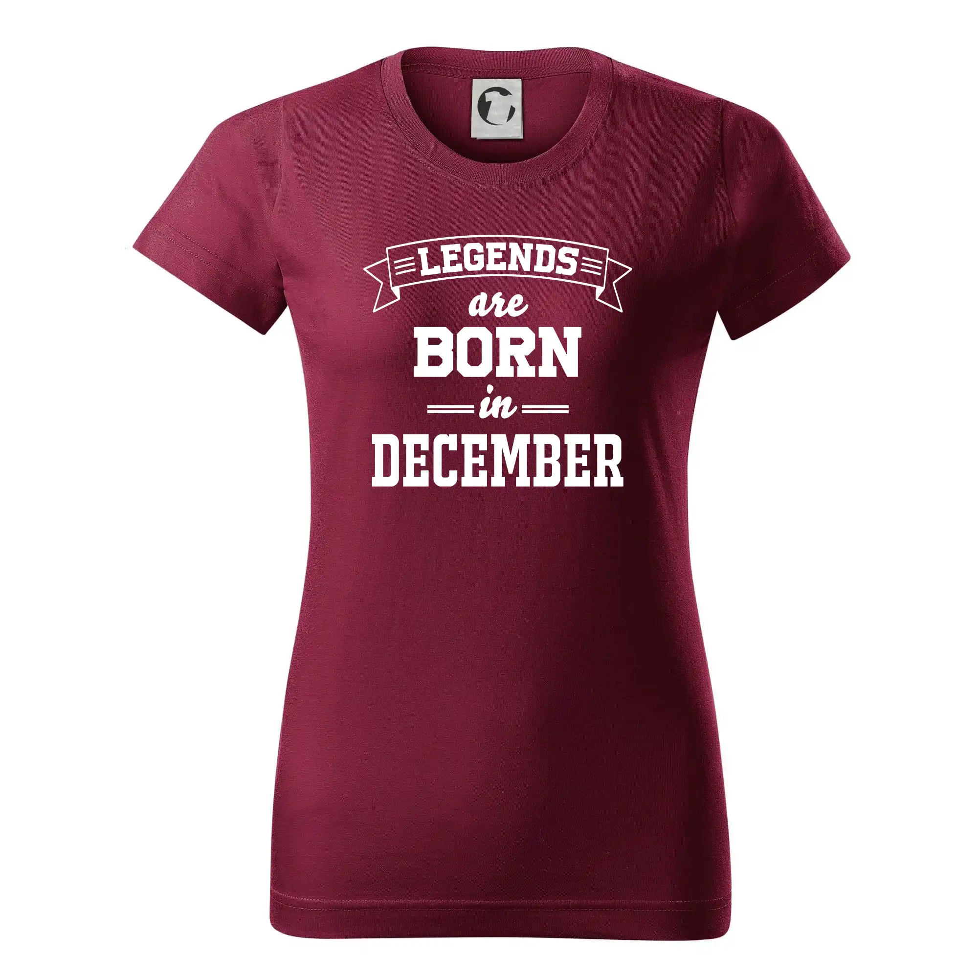 Legends are born in December