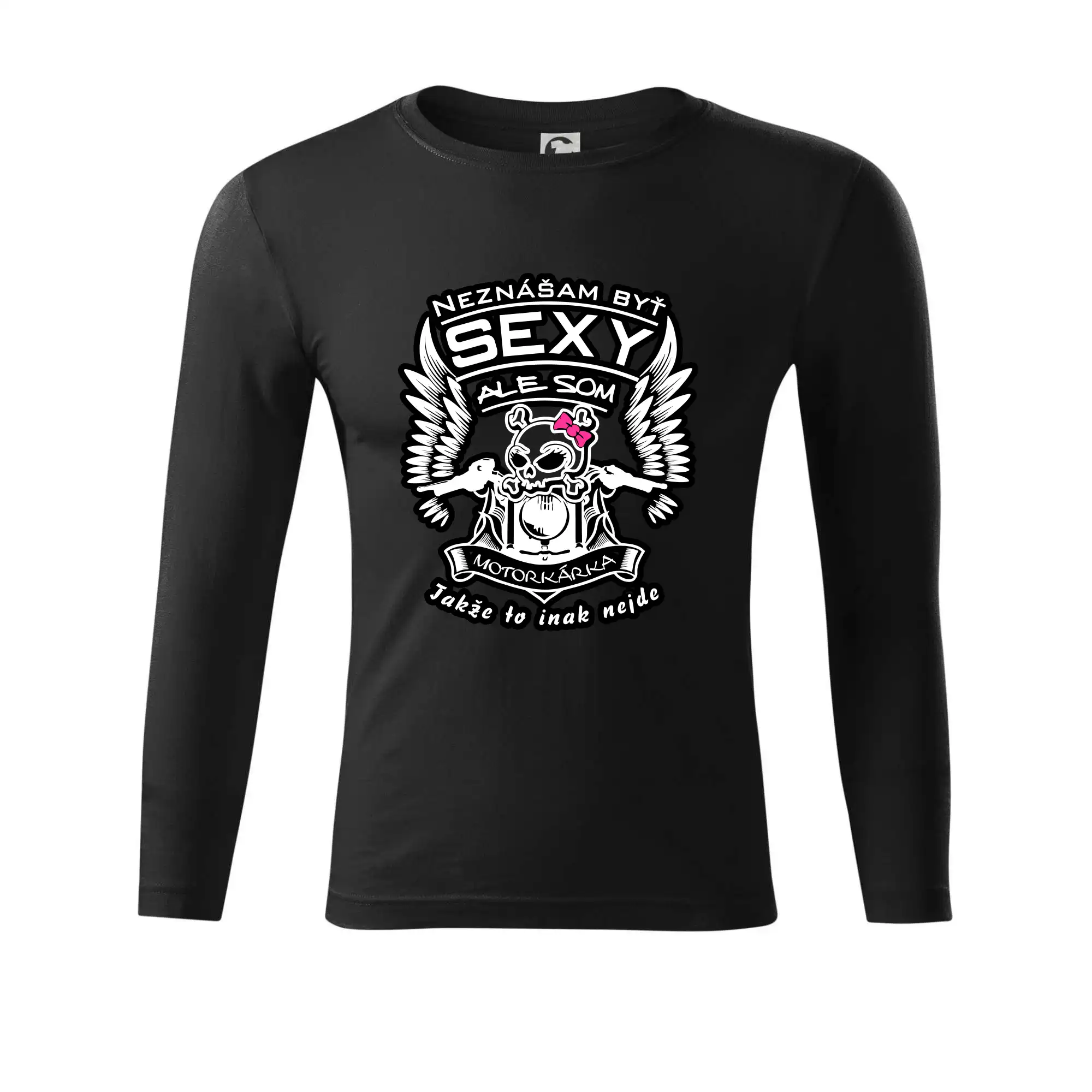 Neznášam byť sexy - Motorkárka