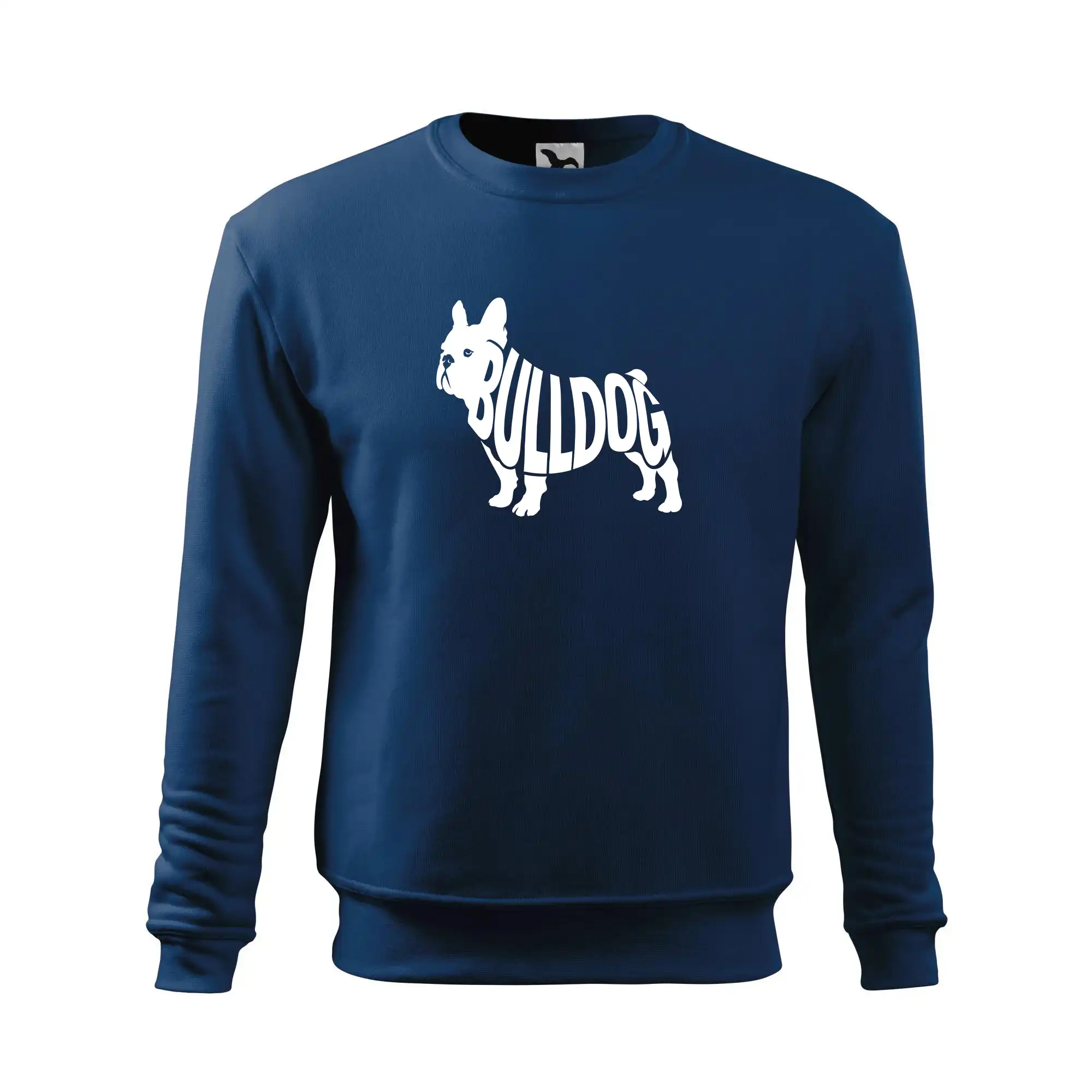 Bulldog  nápis v těle