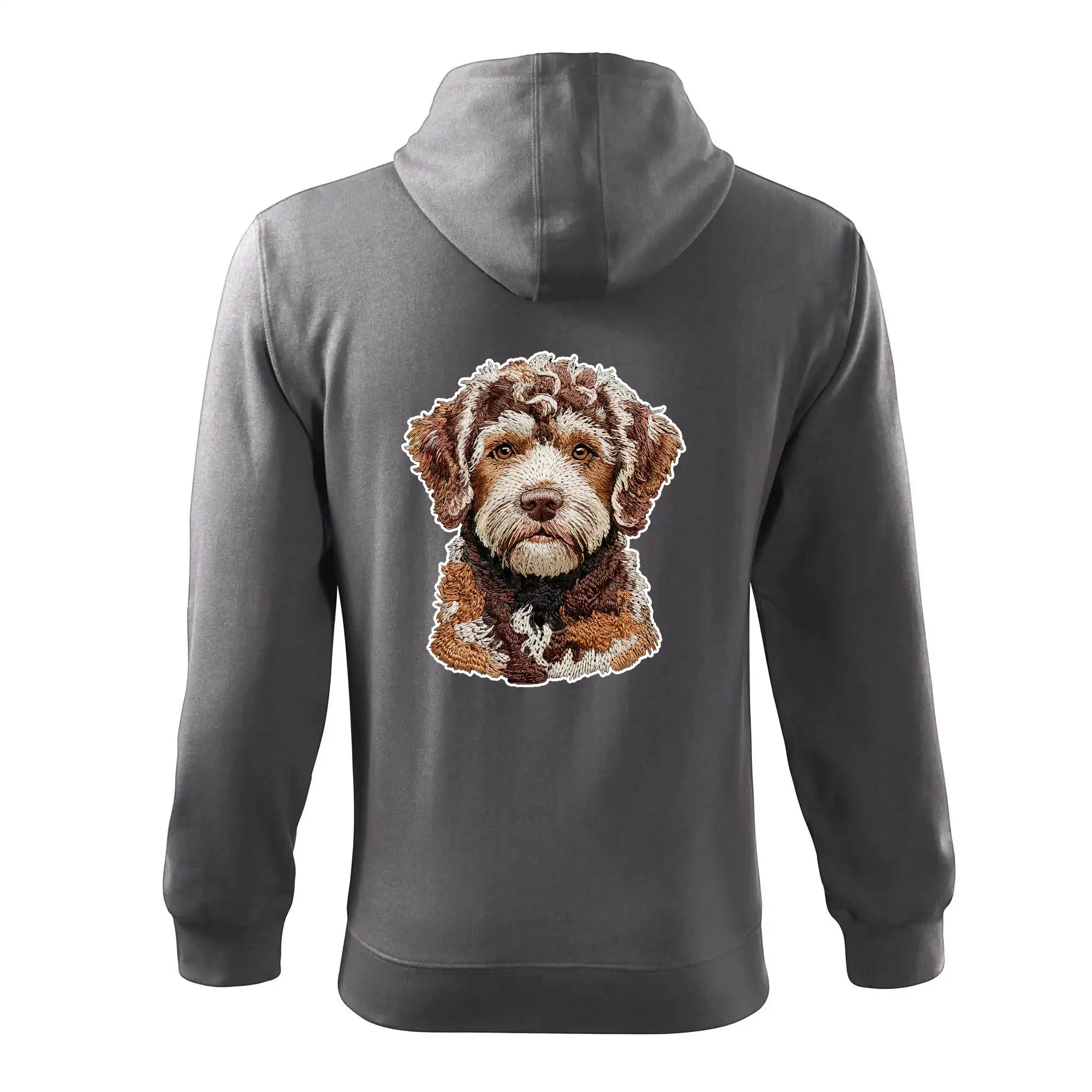 Lagotto romagnolo vyšívaná hlava
