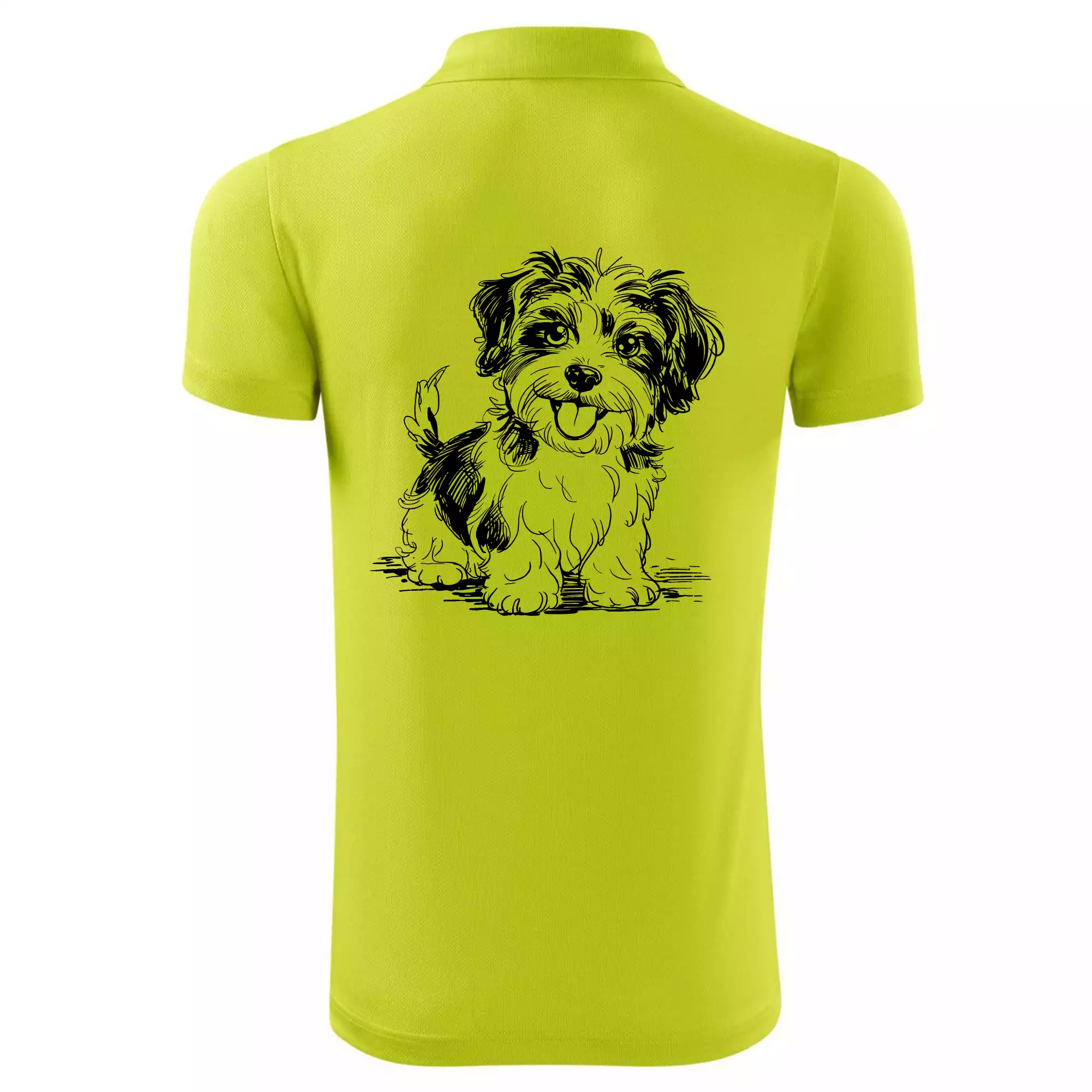 Havanský psík skica