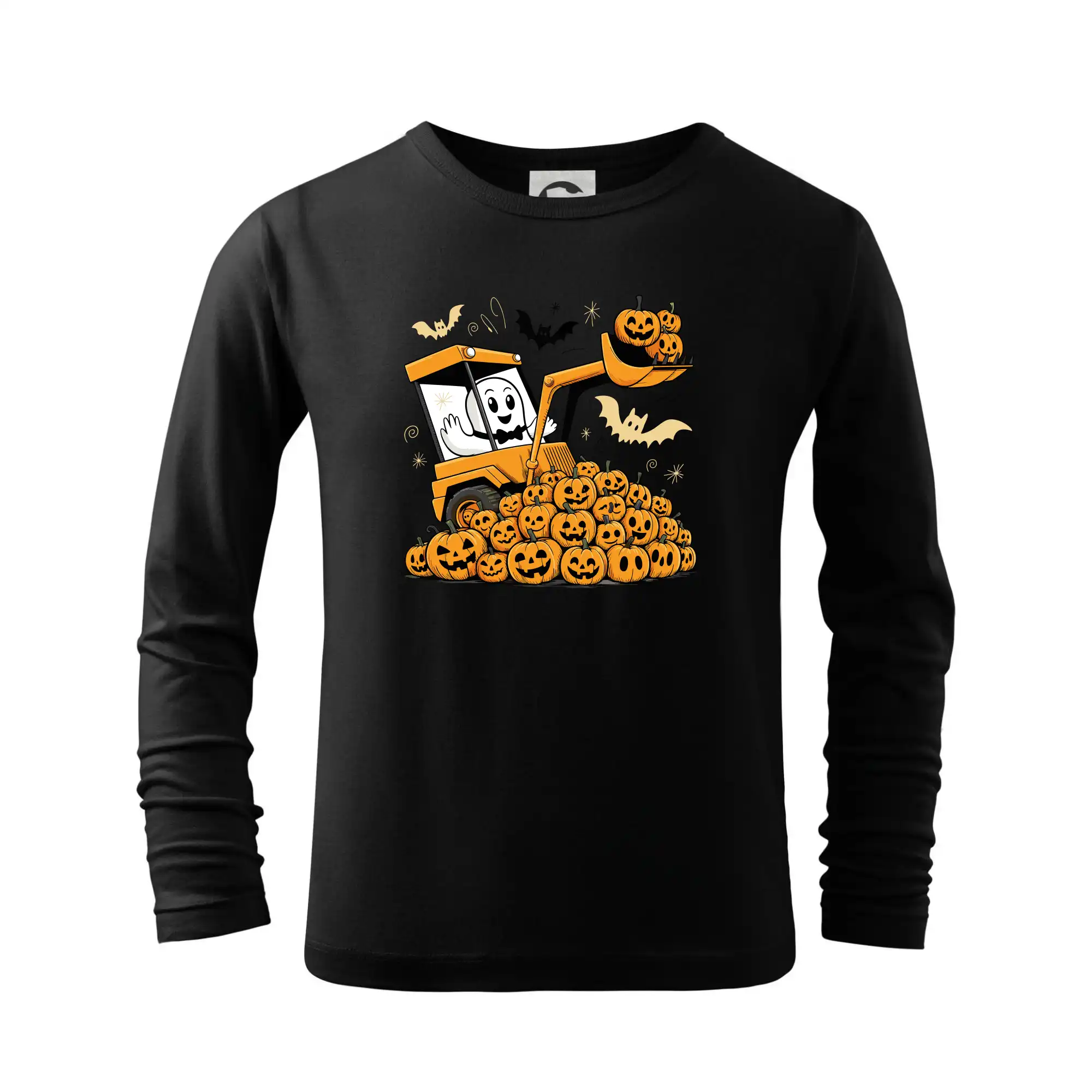 Halloweenský bagr