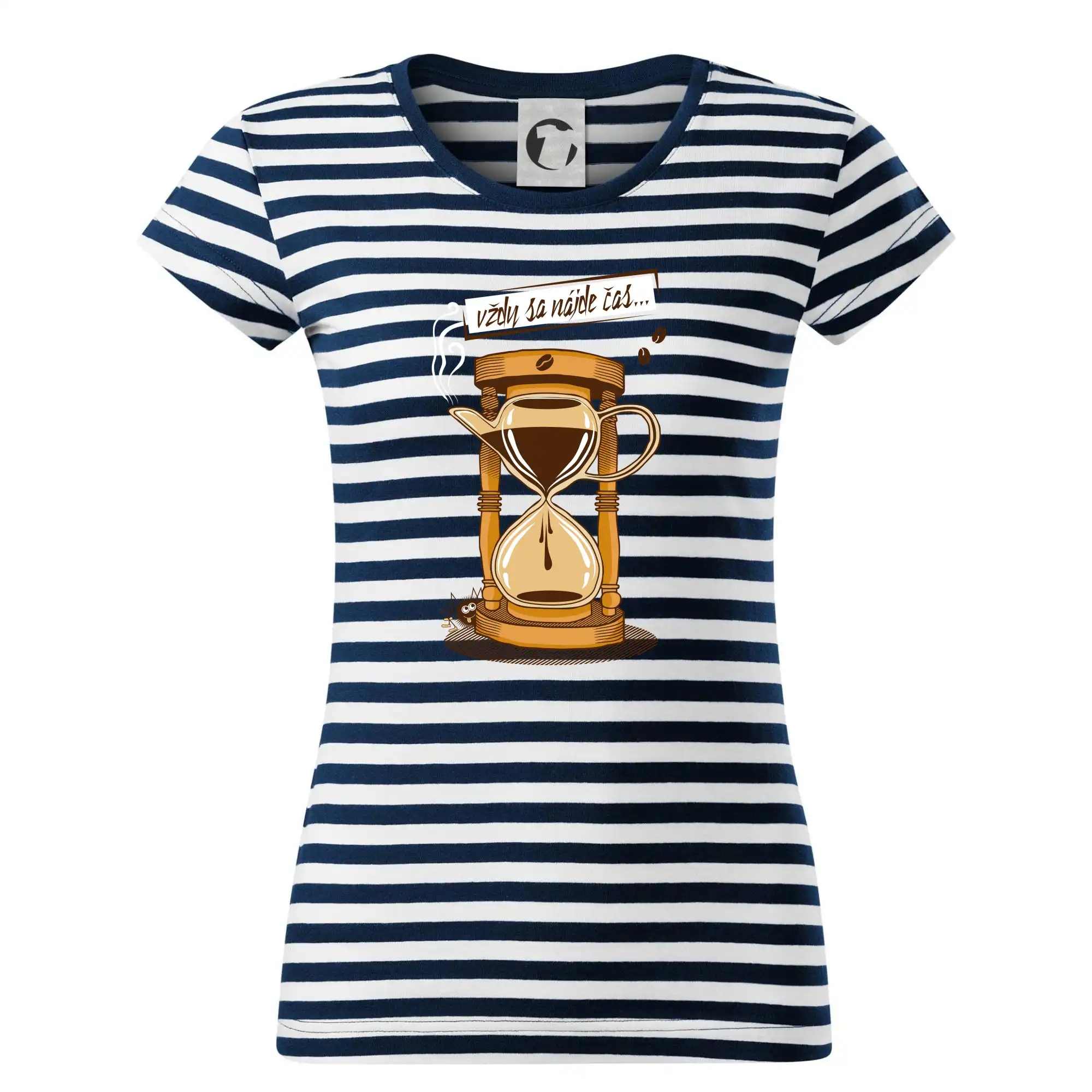 Vždy sa nájde čas na kávu (Pecka design)