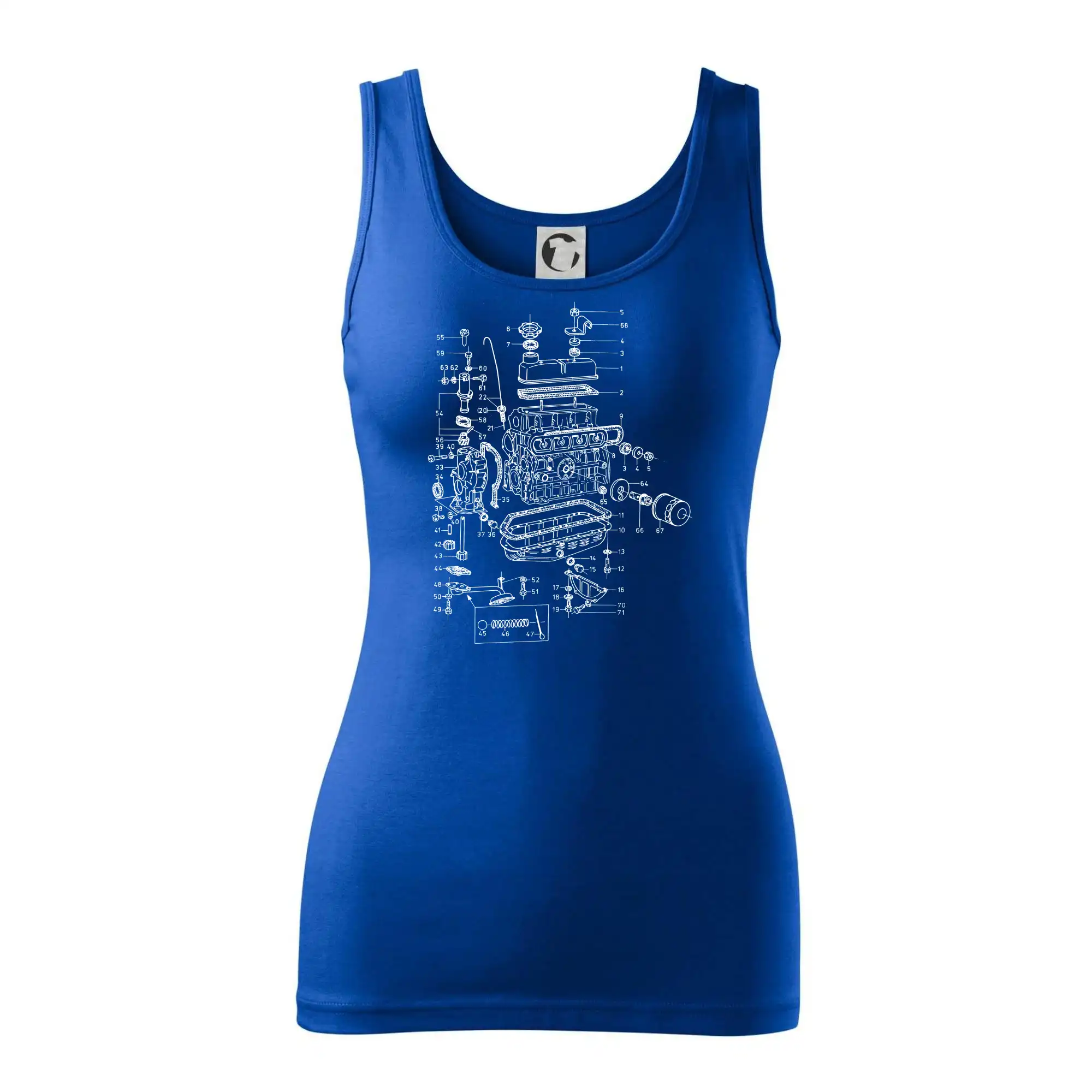 Motor škoda 105-136