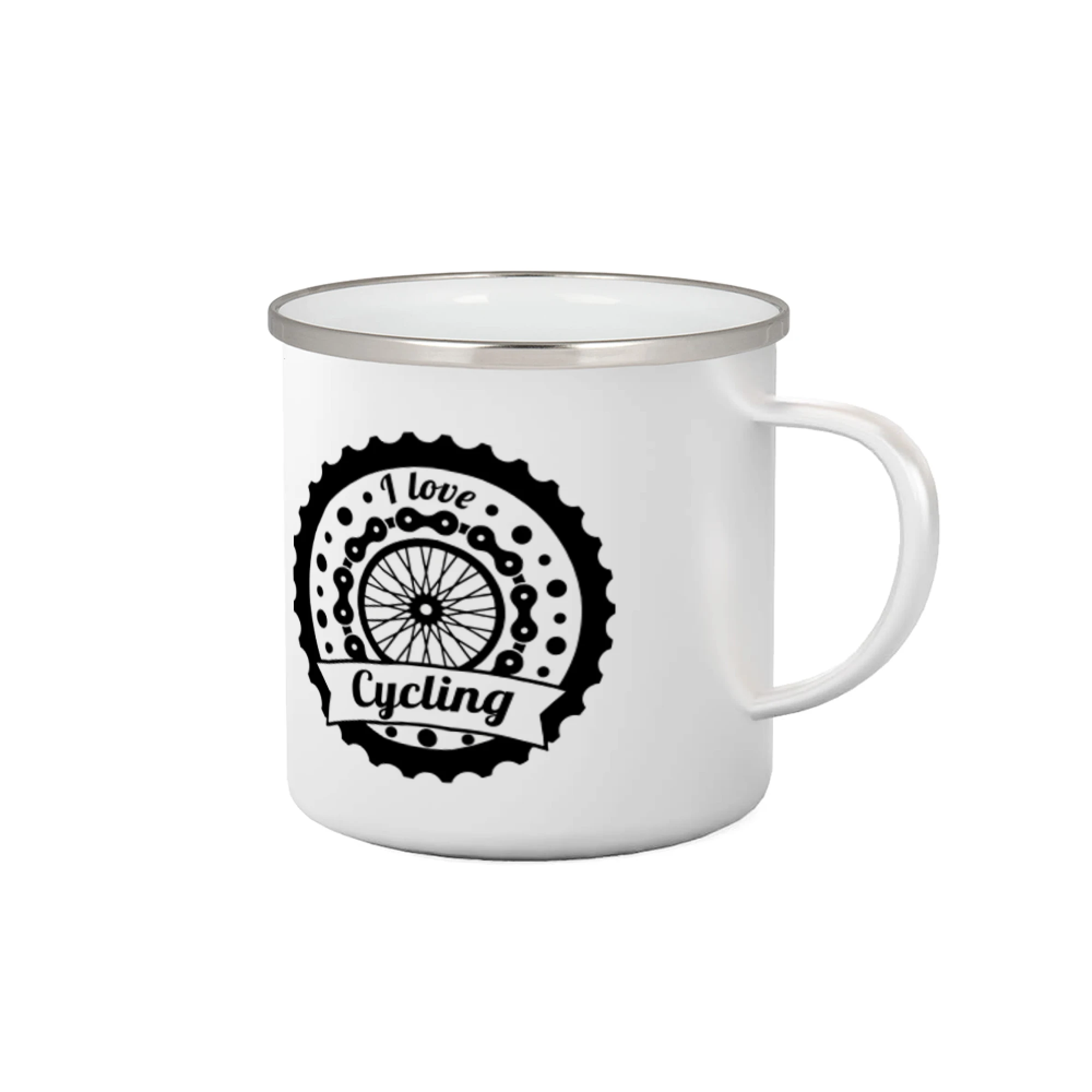 Tričko ako darček pre cyklistu - I love cycling - bicykel - Plecháčik