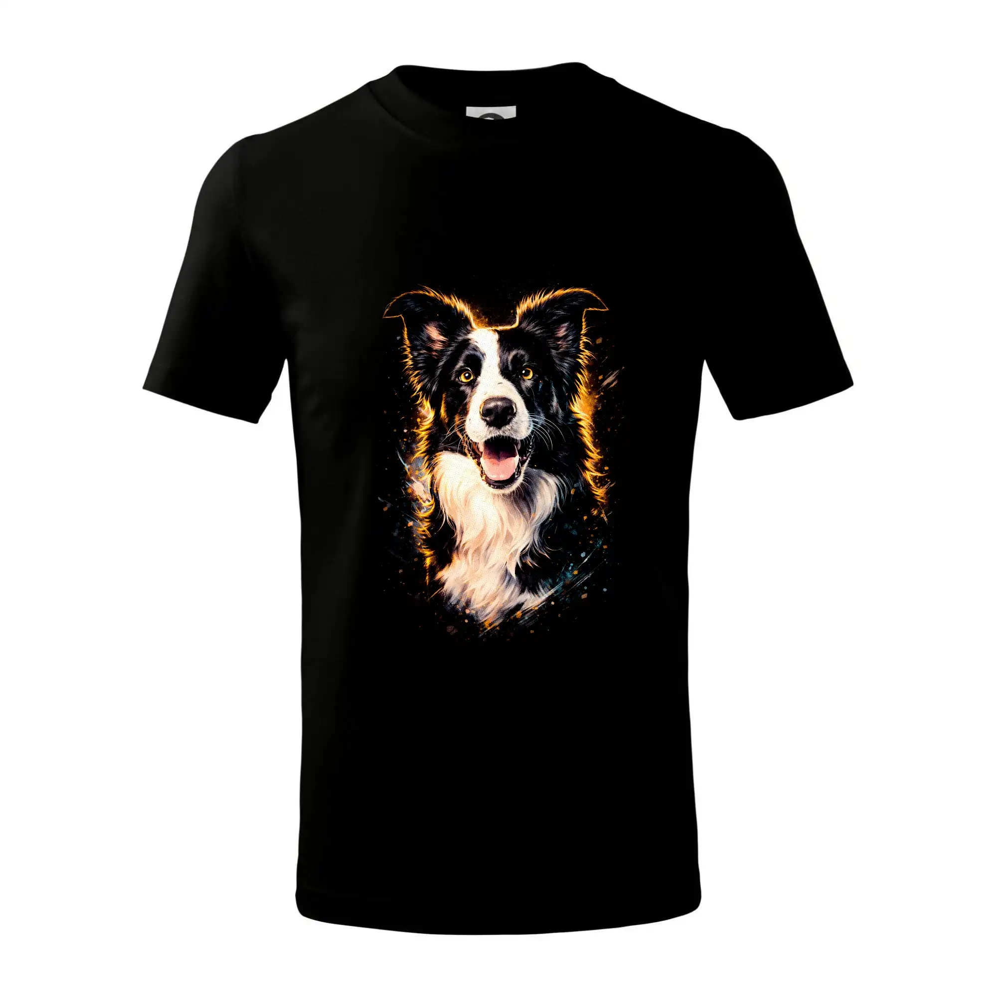 Obrázek polotón Border kolie