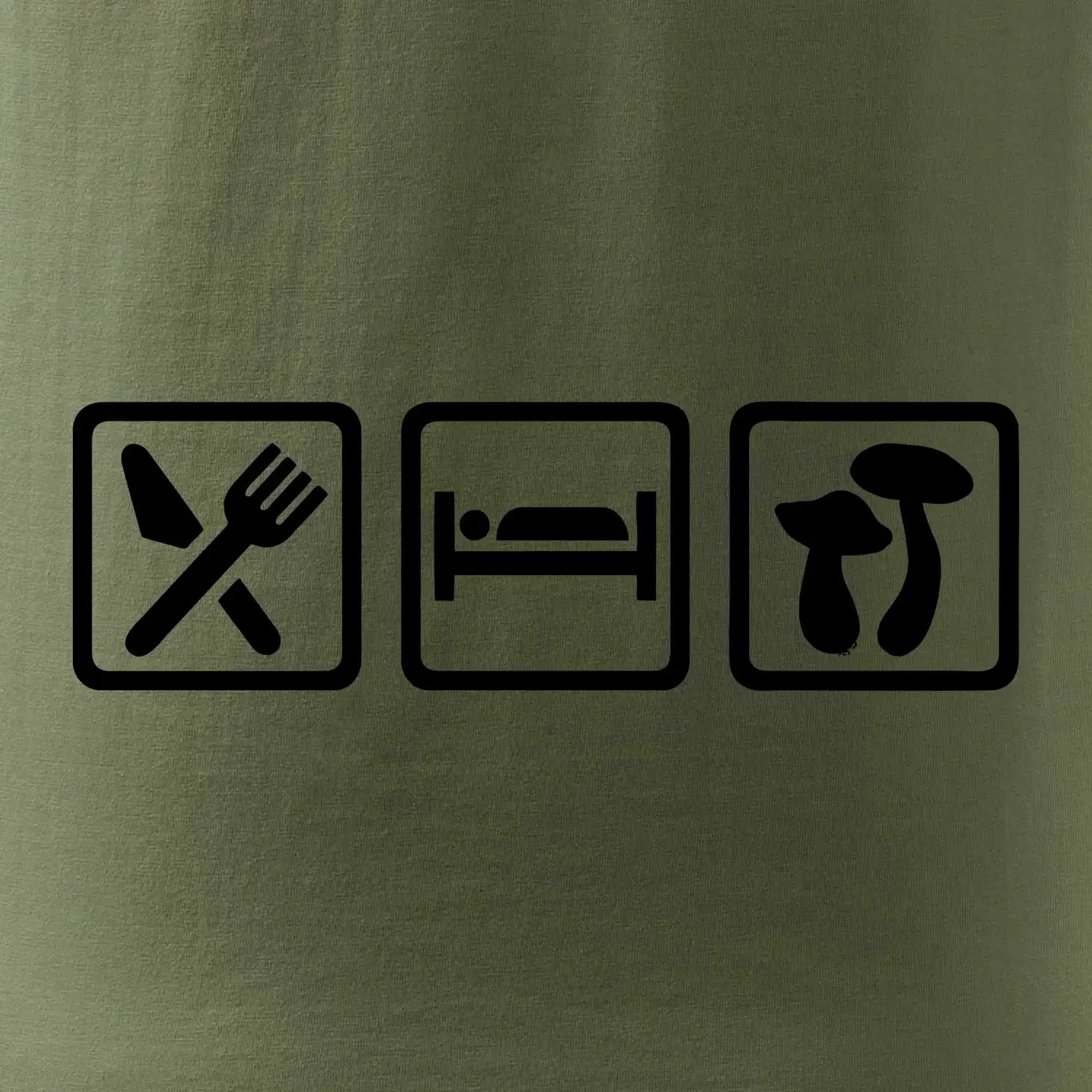 Eat Sleep Houbaření