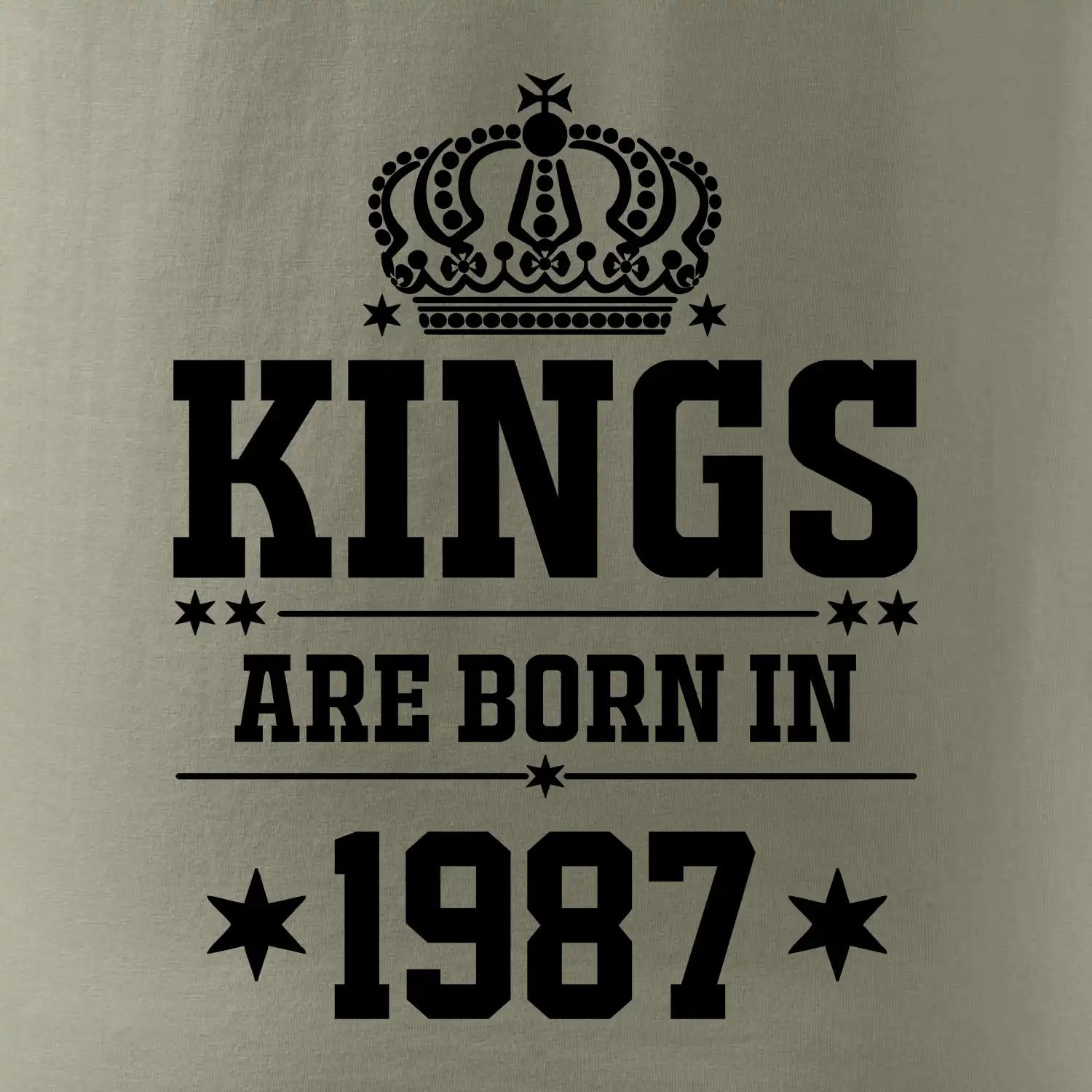 Kings are born in 1987