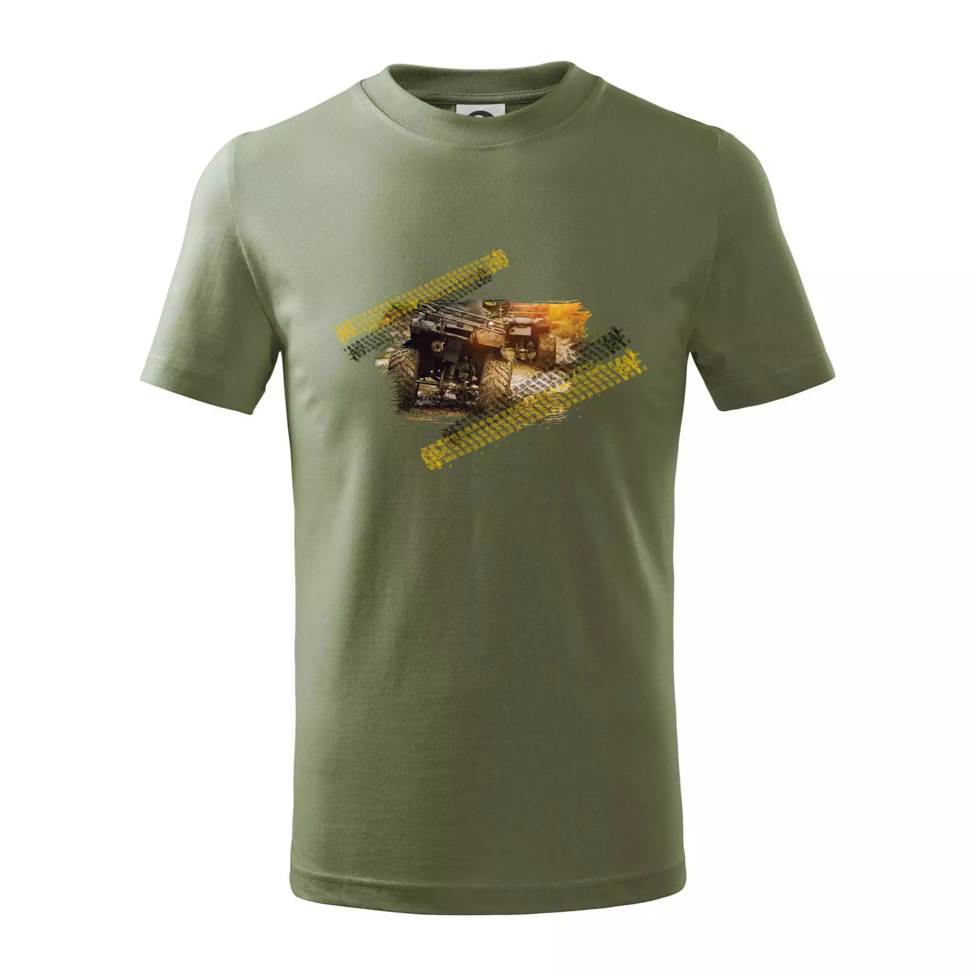 ATV čtyřkolka v bahně