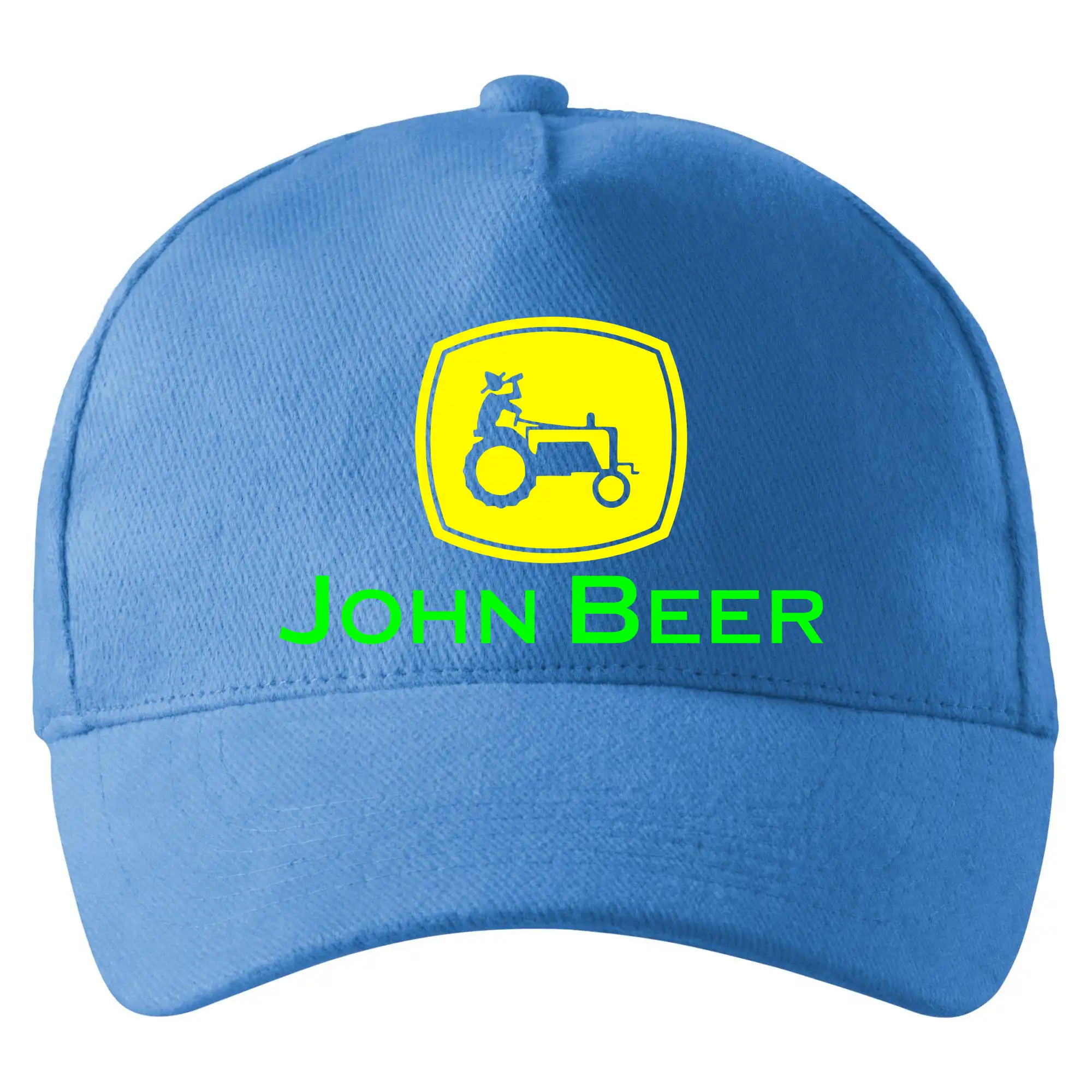 John Beer traktor - Šiltovka so zahnutým šiltom a mosaznou sponou