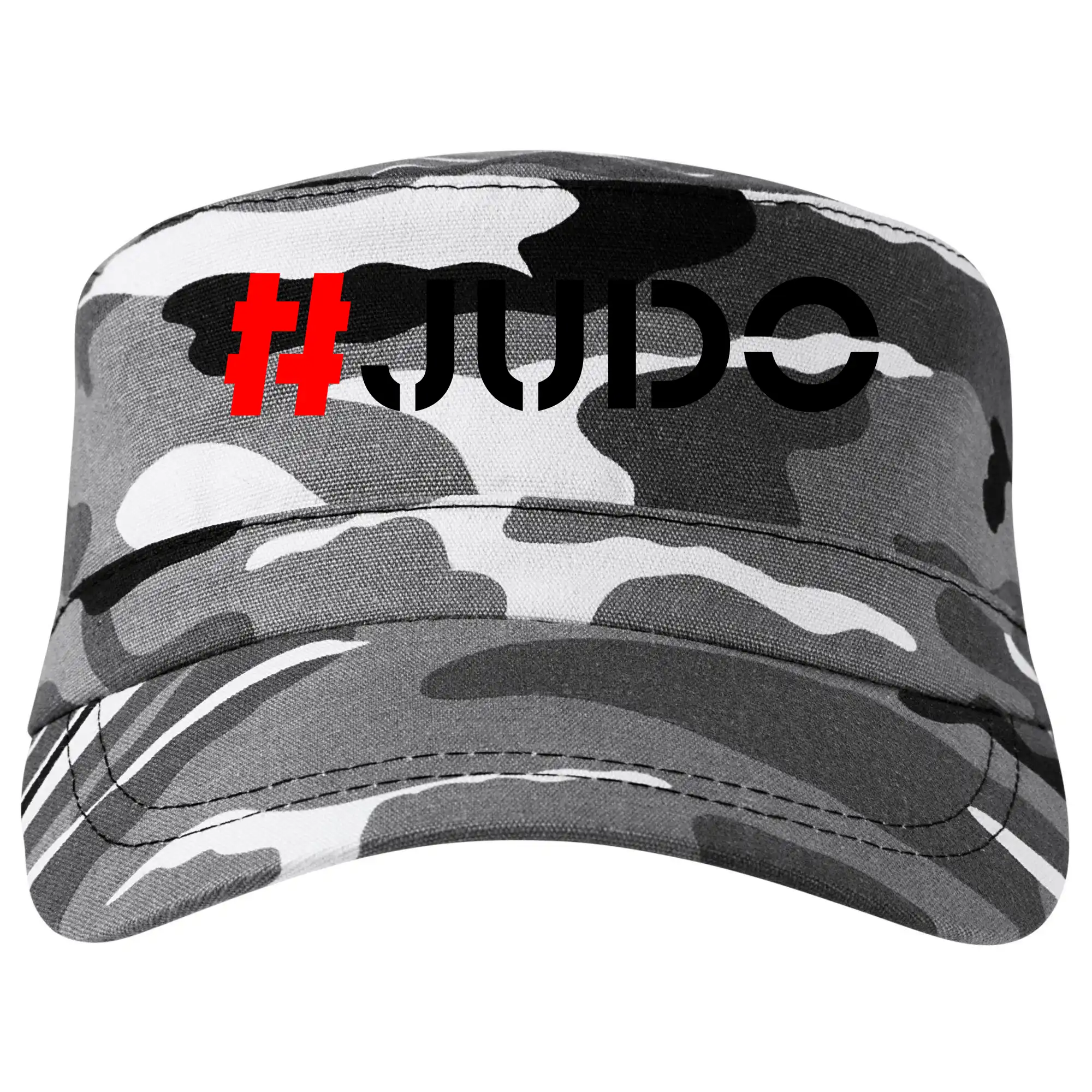 Tričká Judo - Judo Hashtag - Šiltovka CAMO