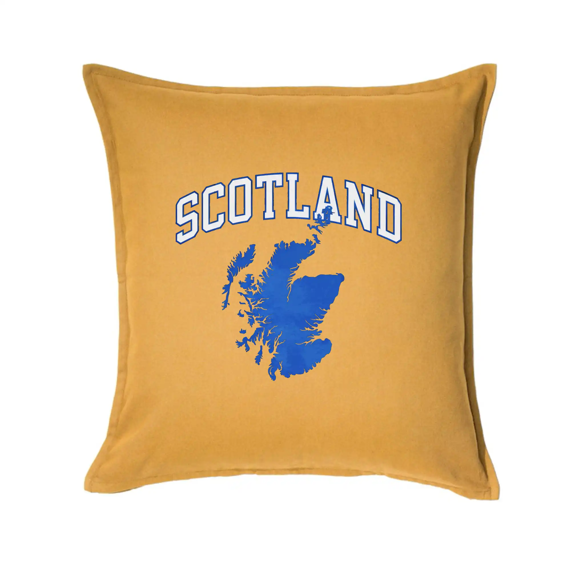 Scotland nápis s mapou