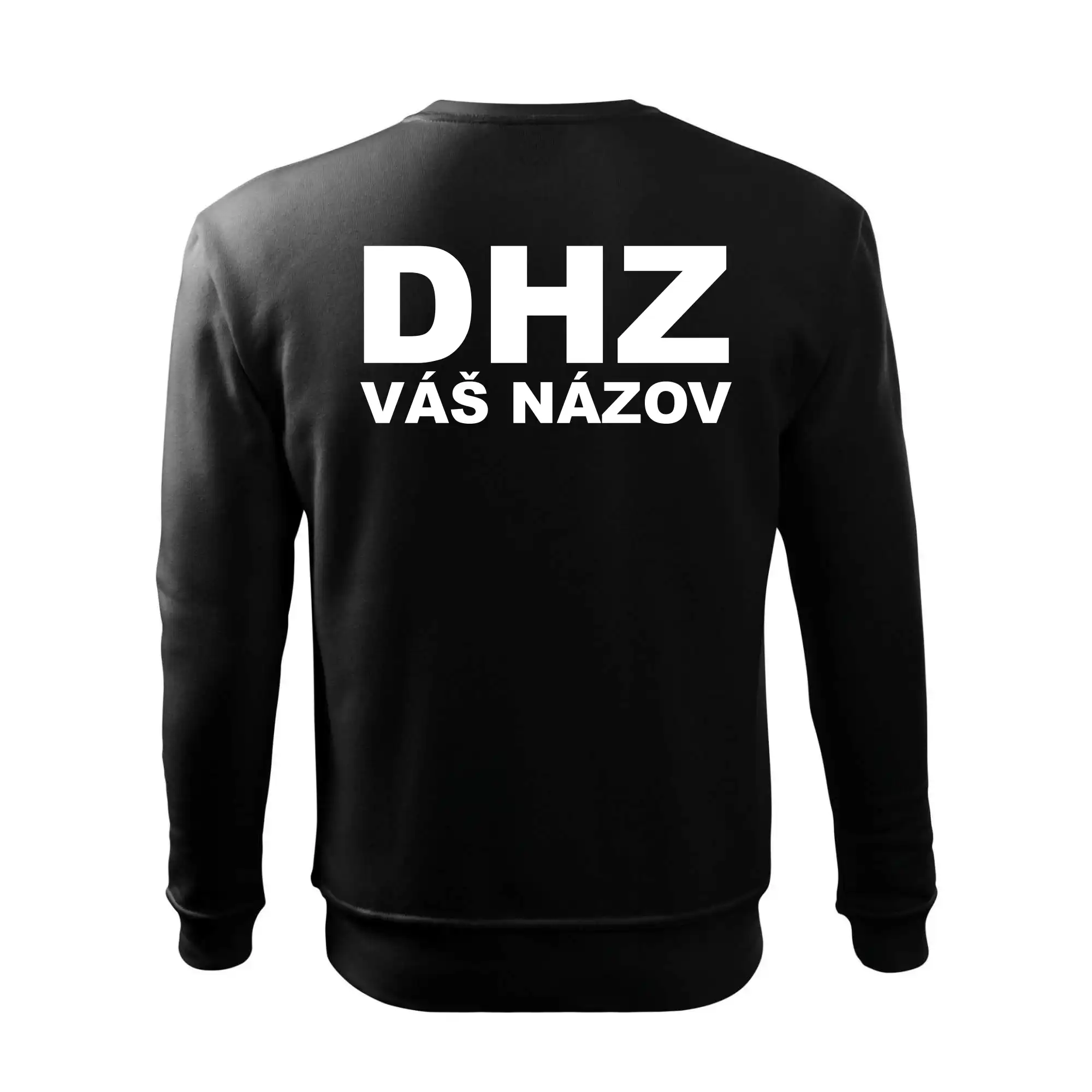 DHZ nápis (názov zboru - vlastný nápis)