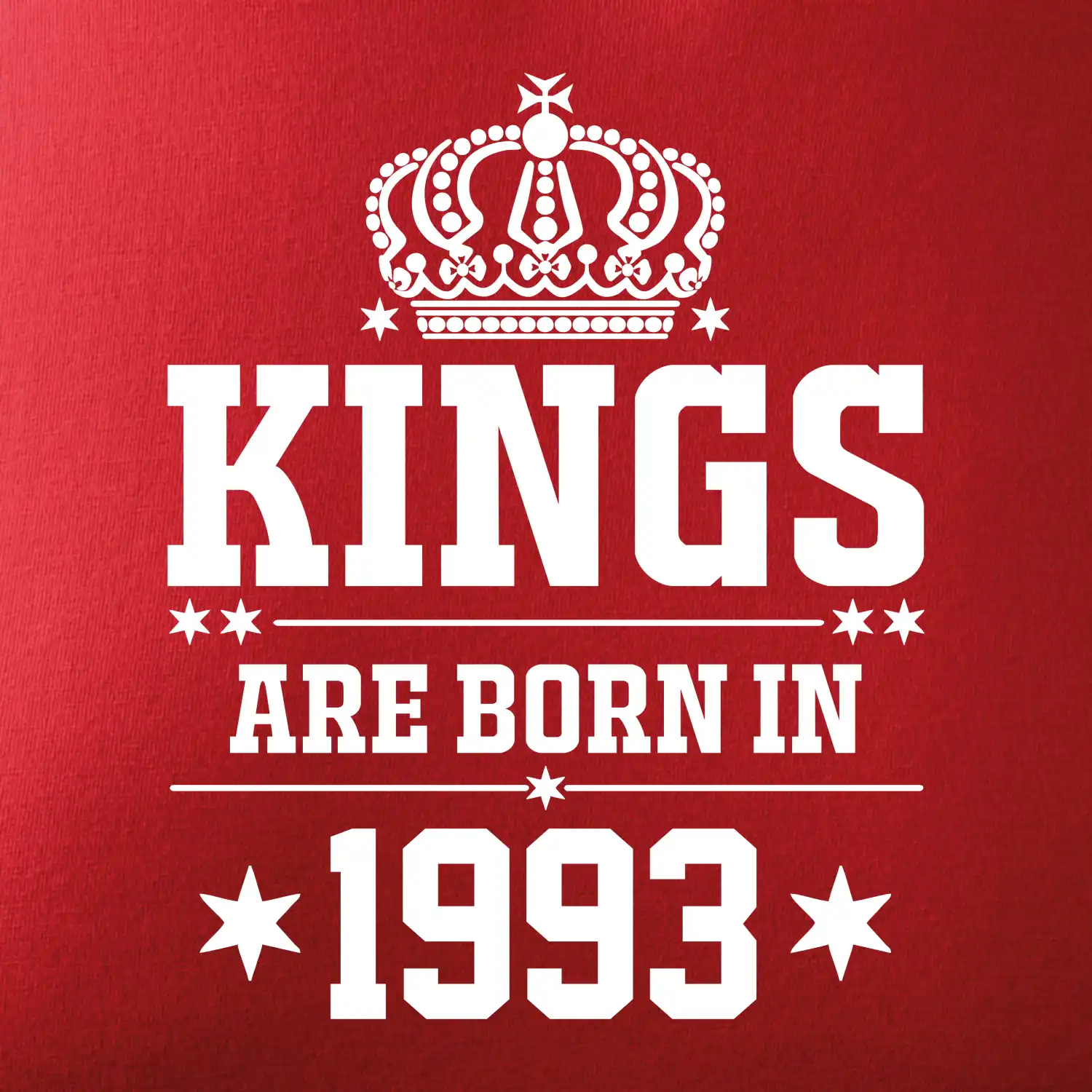 Kings are born in 1993