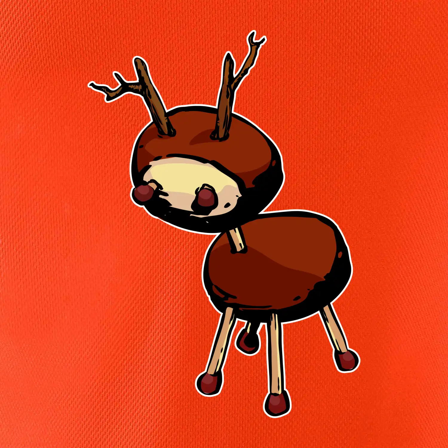 Kaštanový jelínek