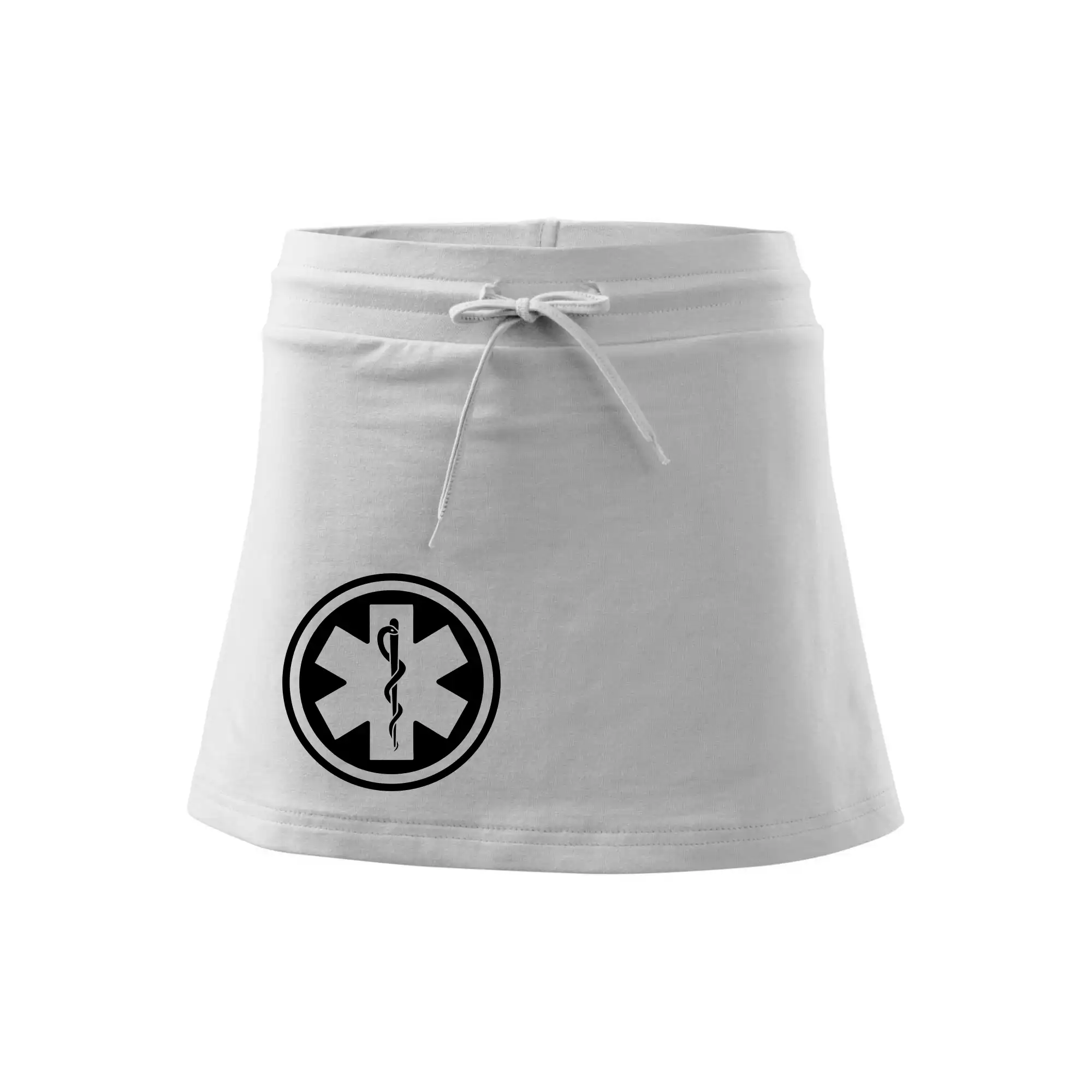 Rescue logo samostatné guľaté