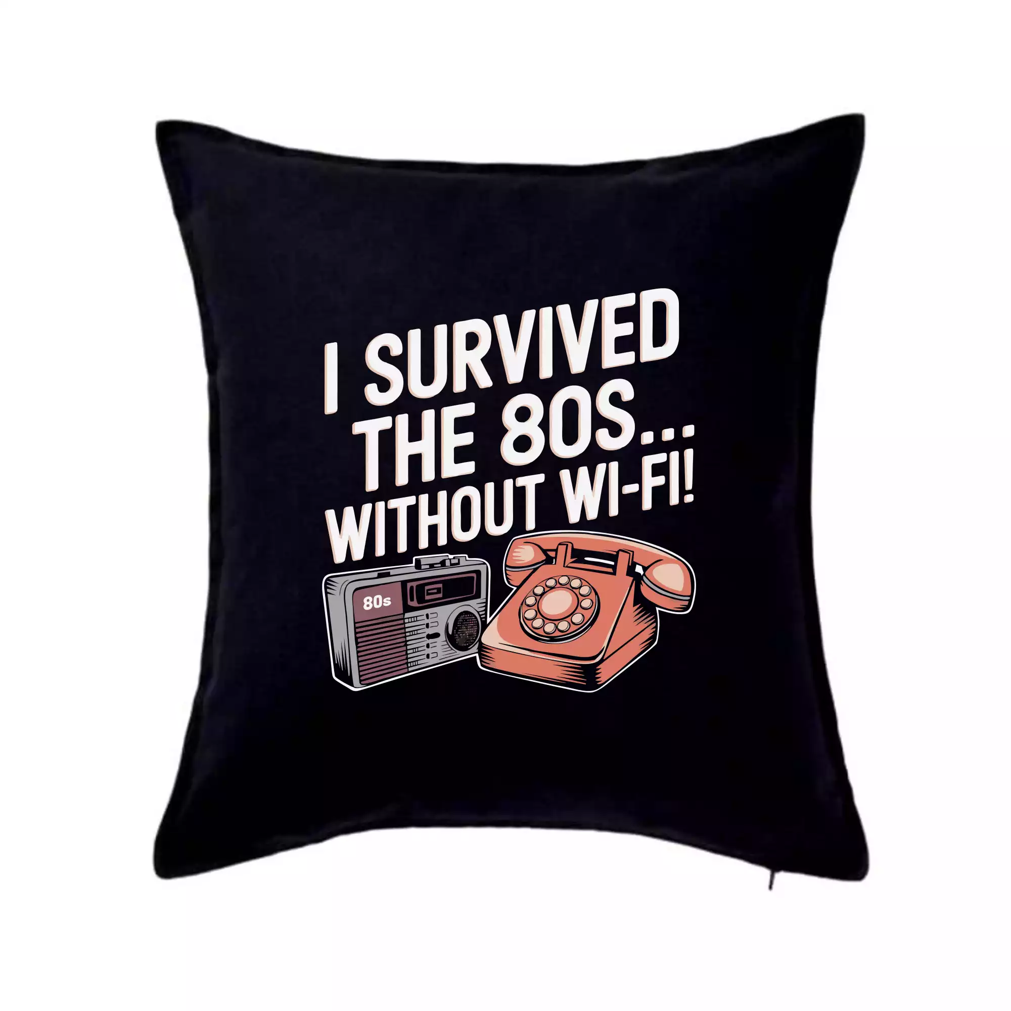 I survived the 80s without WI-FI