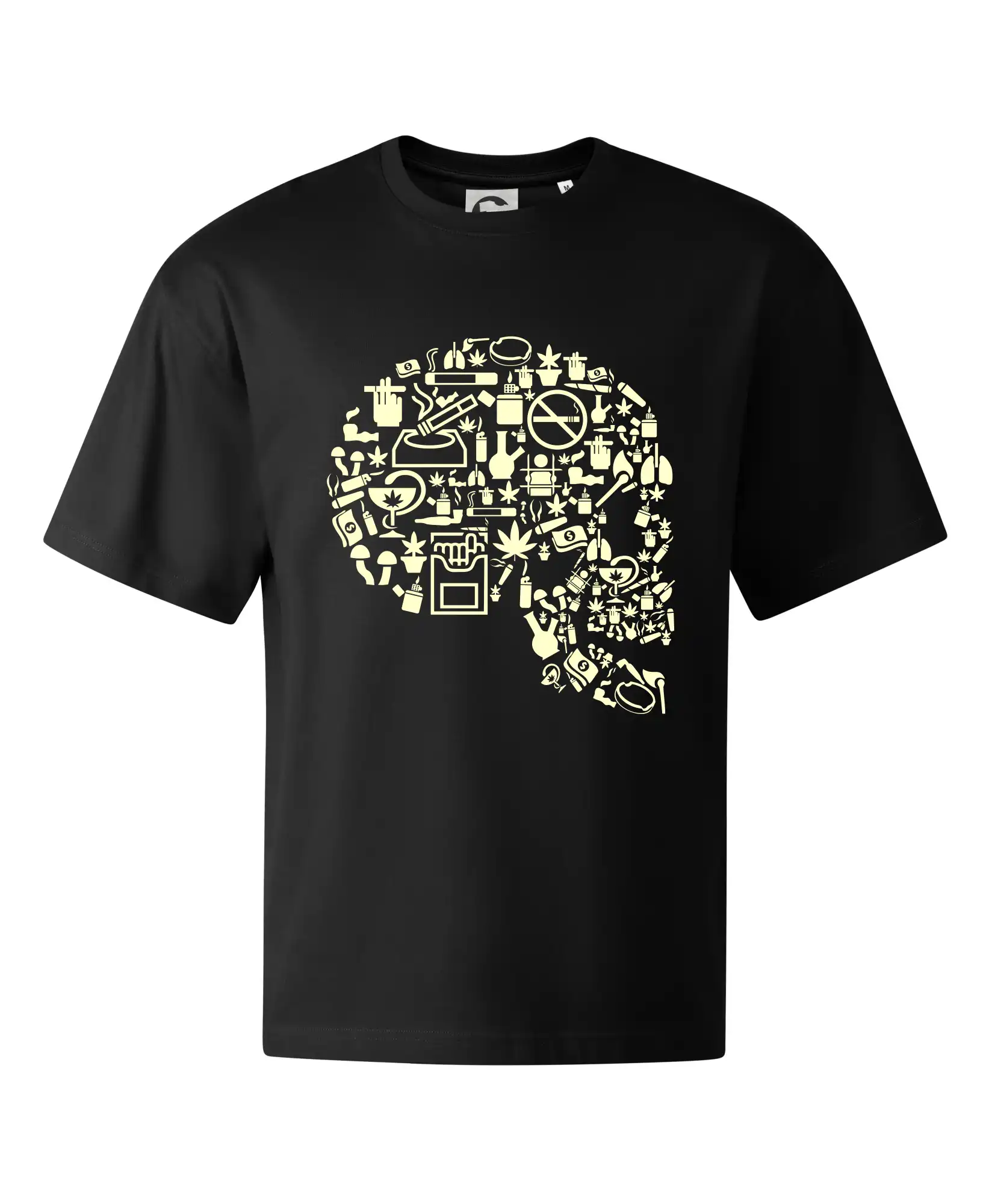 Grafické tričká - Smoking Kills - ganja - Stage unisex - OVERSIZE