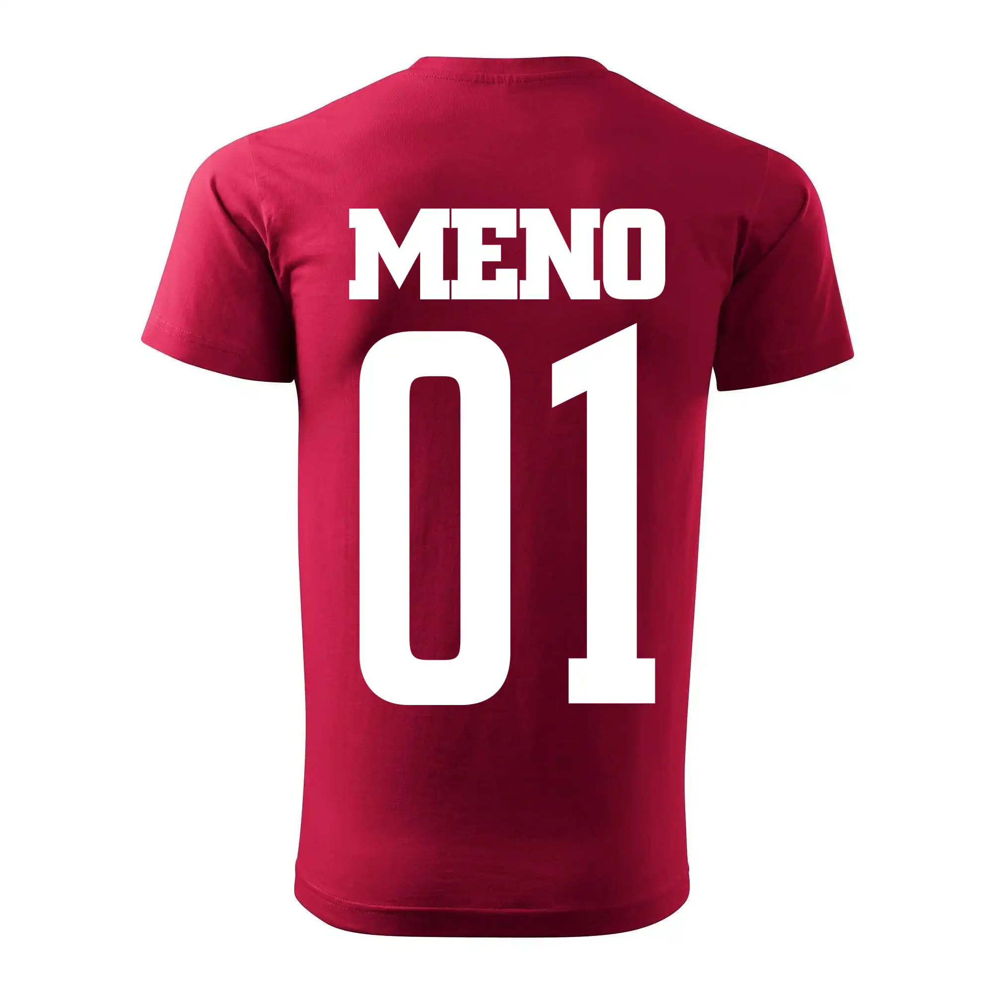 Futbalový dres - vlastné meno a číslo