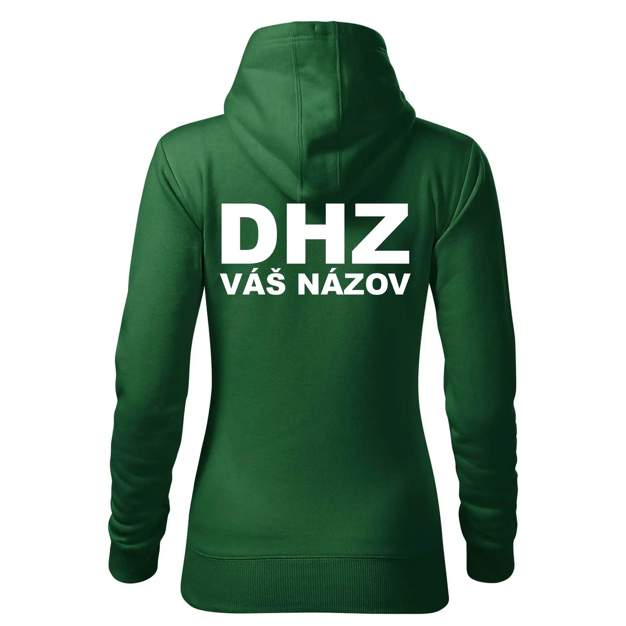 DHZ nápis (názov zboru - vlastný nápis)
