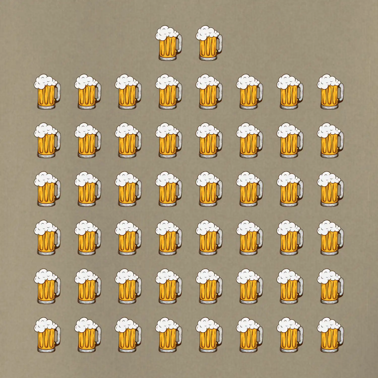 Narodeniny - 50x pivo