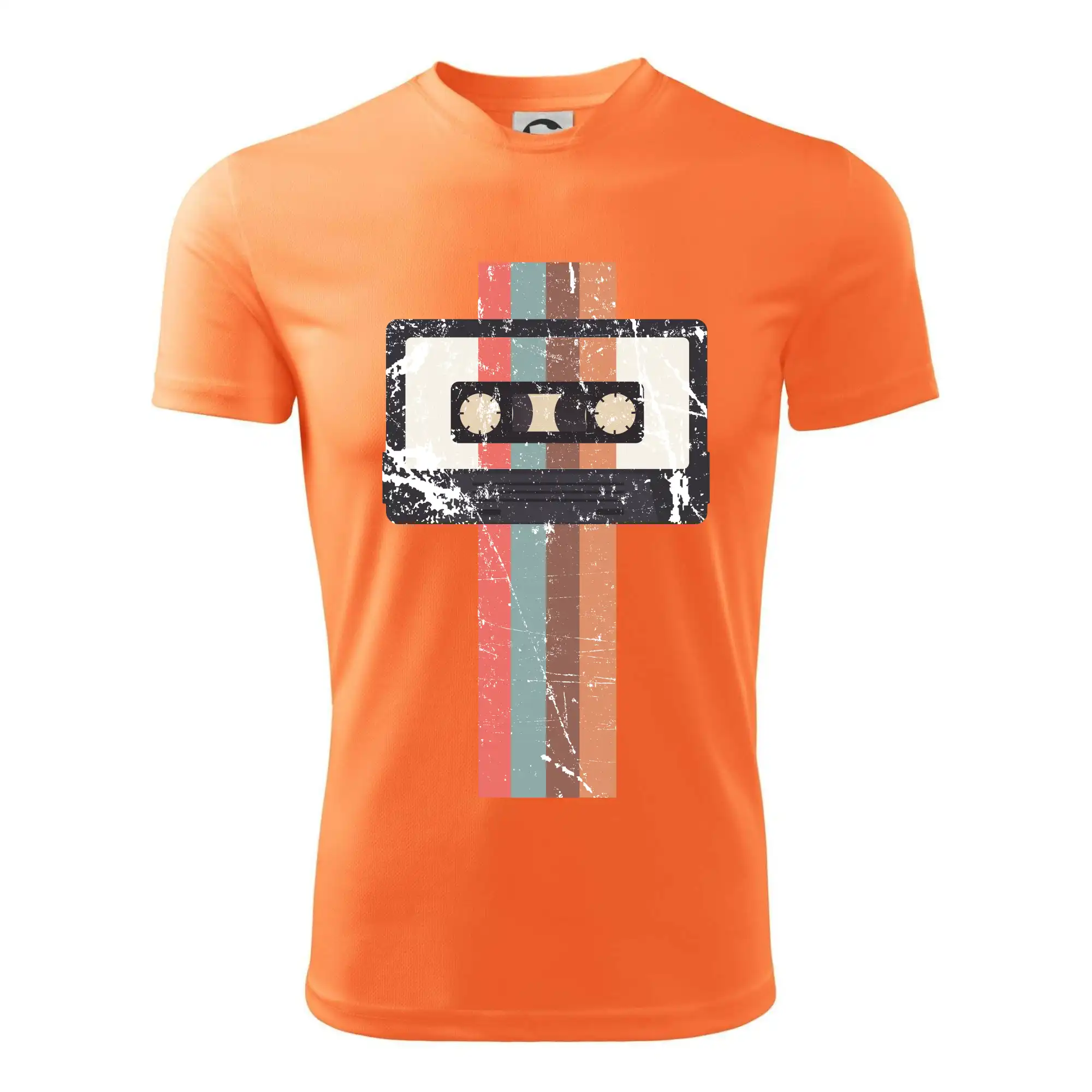 Retro kazeta - pruhy