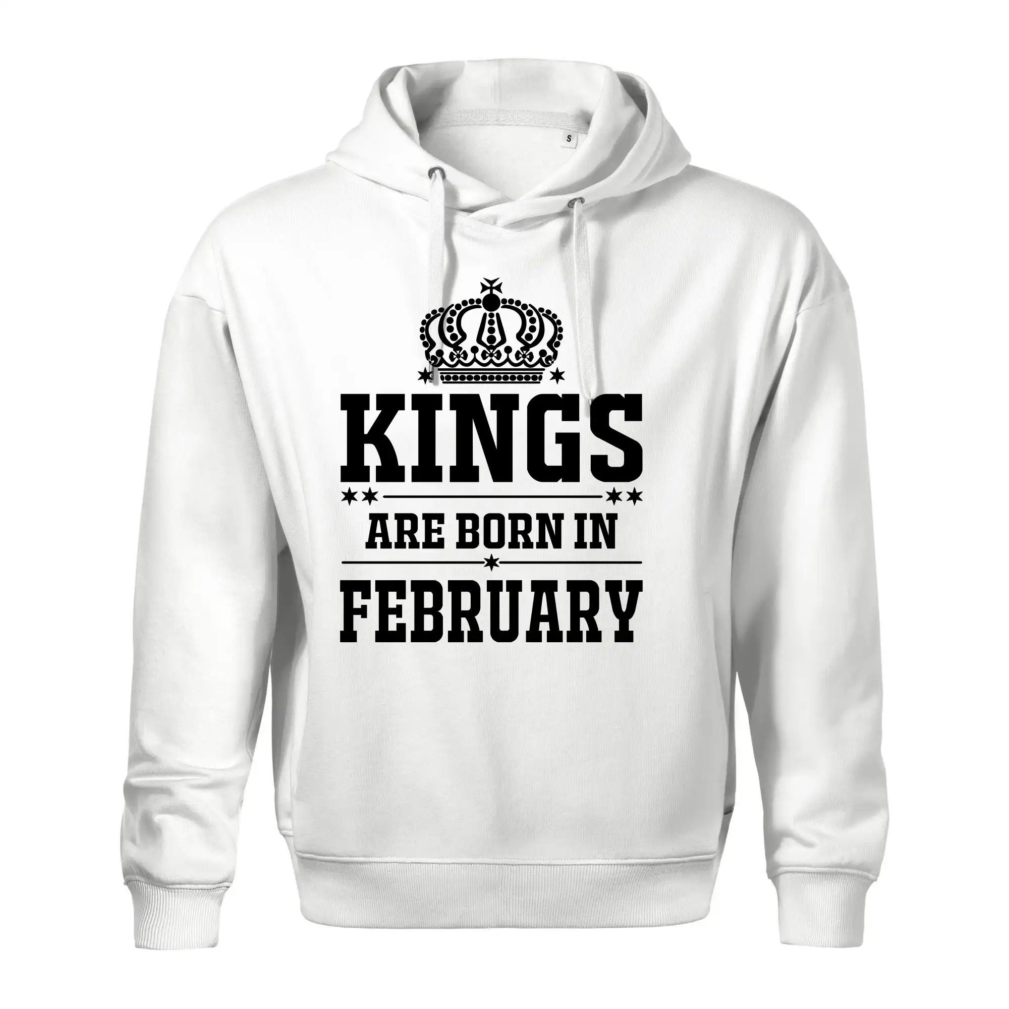 Kings are born in February