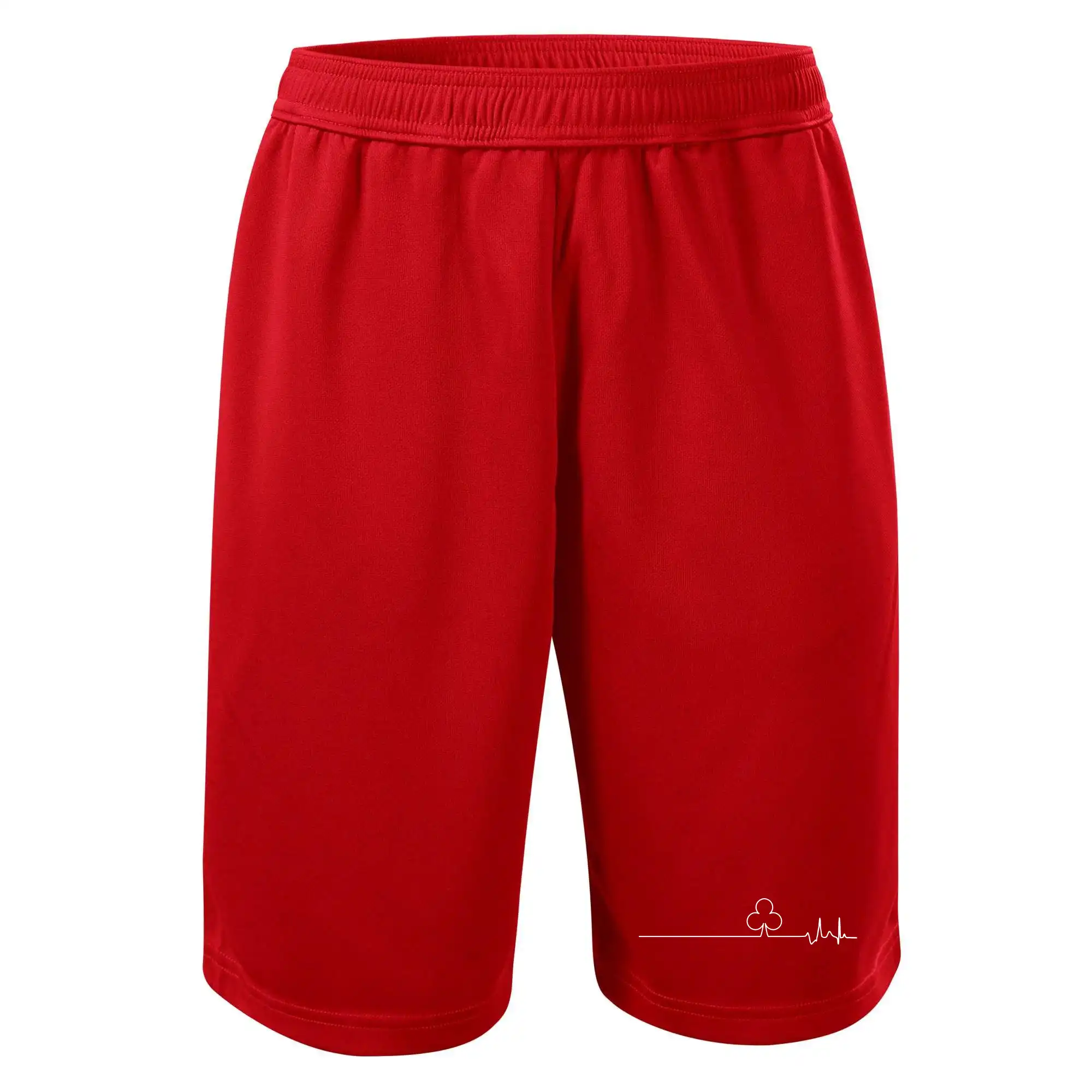 Poker tričká - Poker EKG žalude trefy - Šortky pánske športové