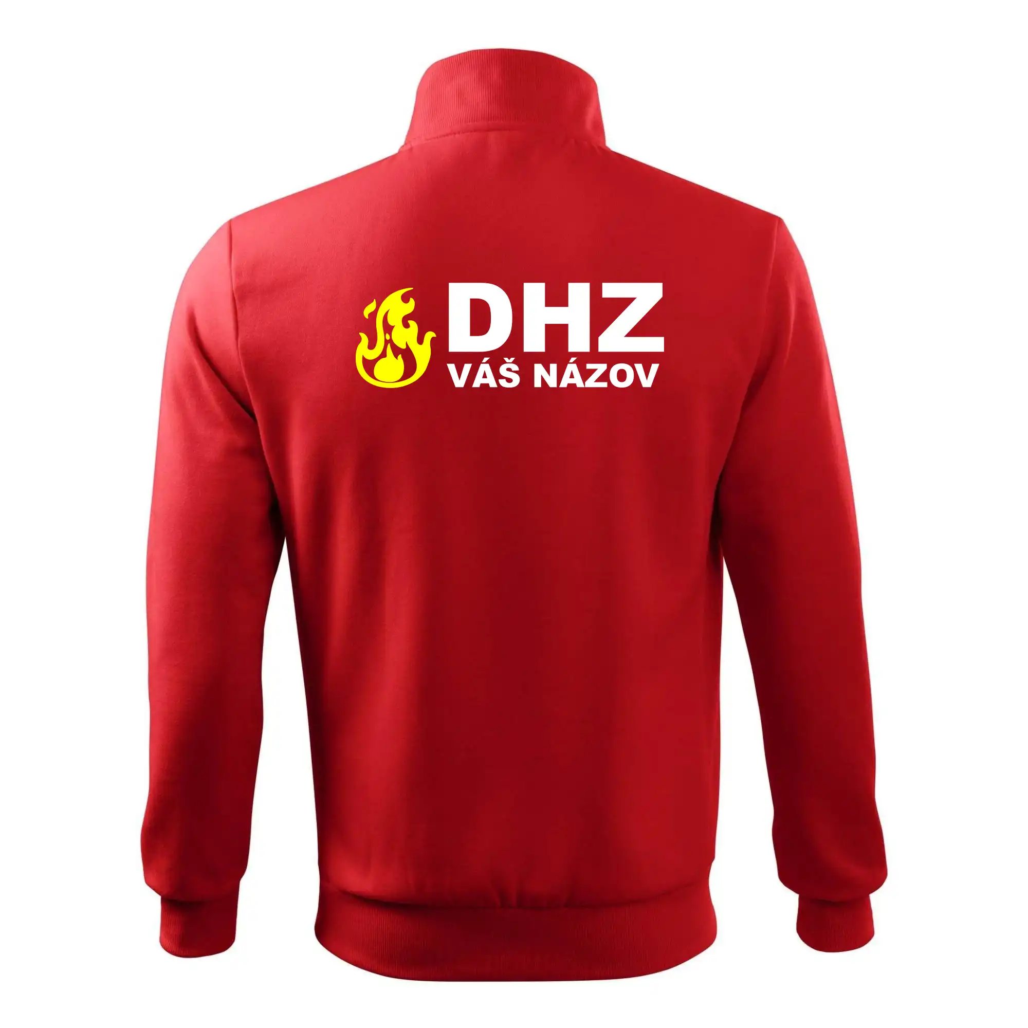 DHZ (oheň, firesport, názov sboru - vlastný nápis)