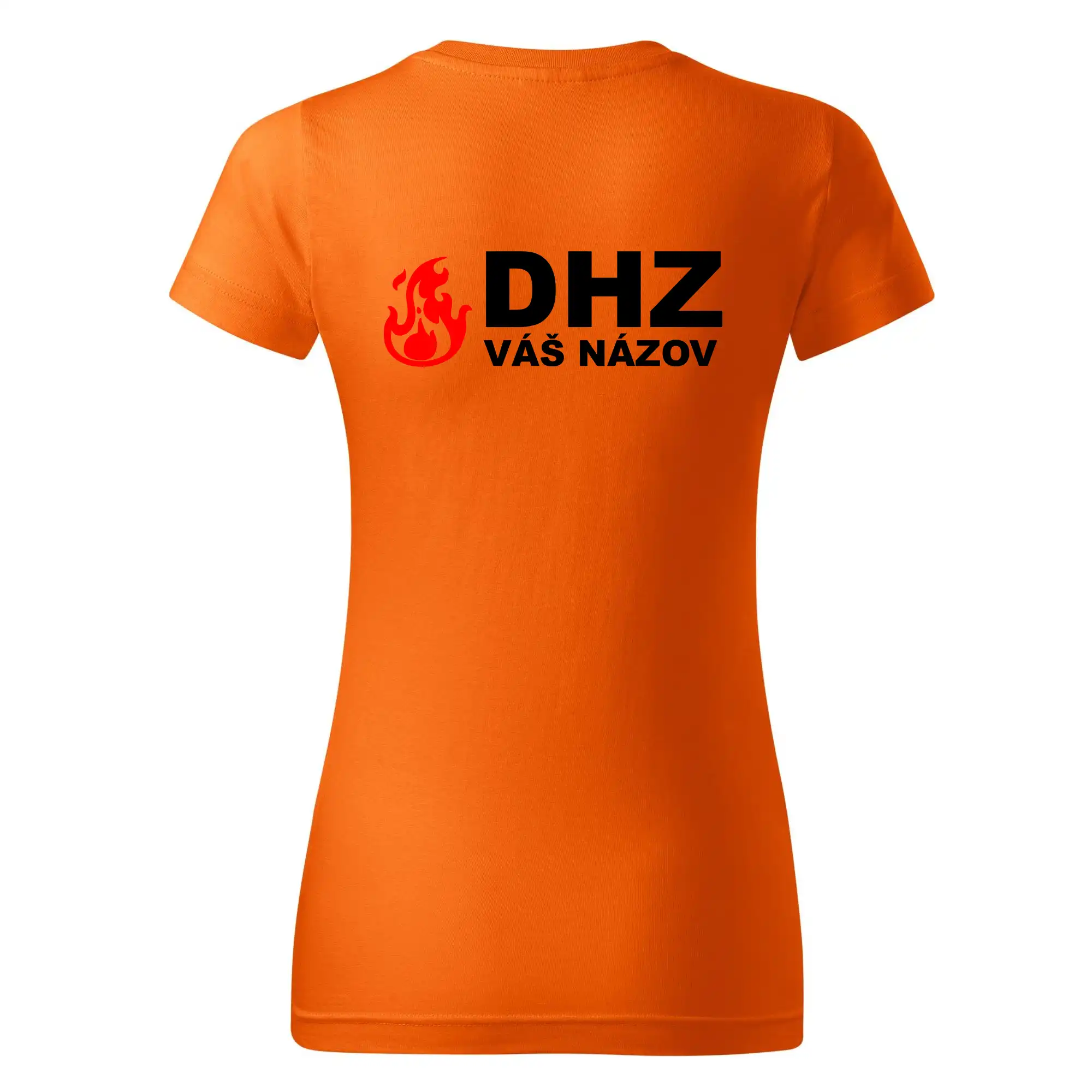 DHZ (oheň, firesport, názov sboru - vlastný nápis)