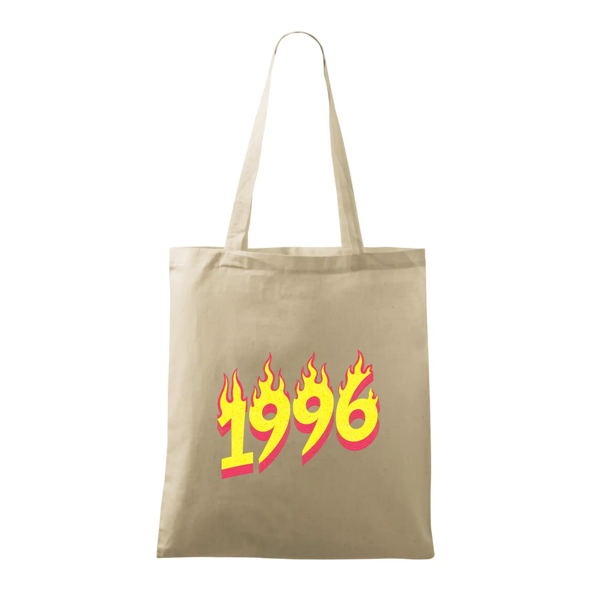 Trička s ročníkom 1996 - Narodeniny v ohni 1996 - Taška bavlnená