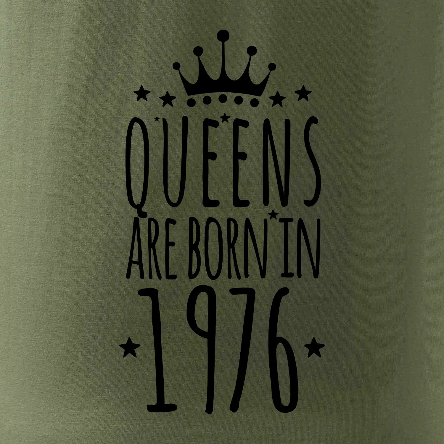 Queens are born in 1976