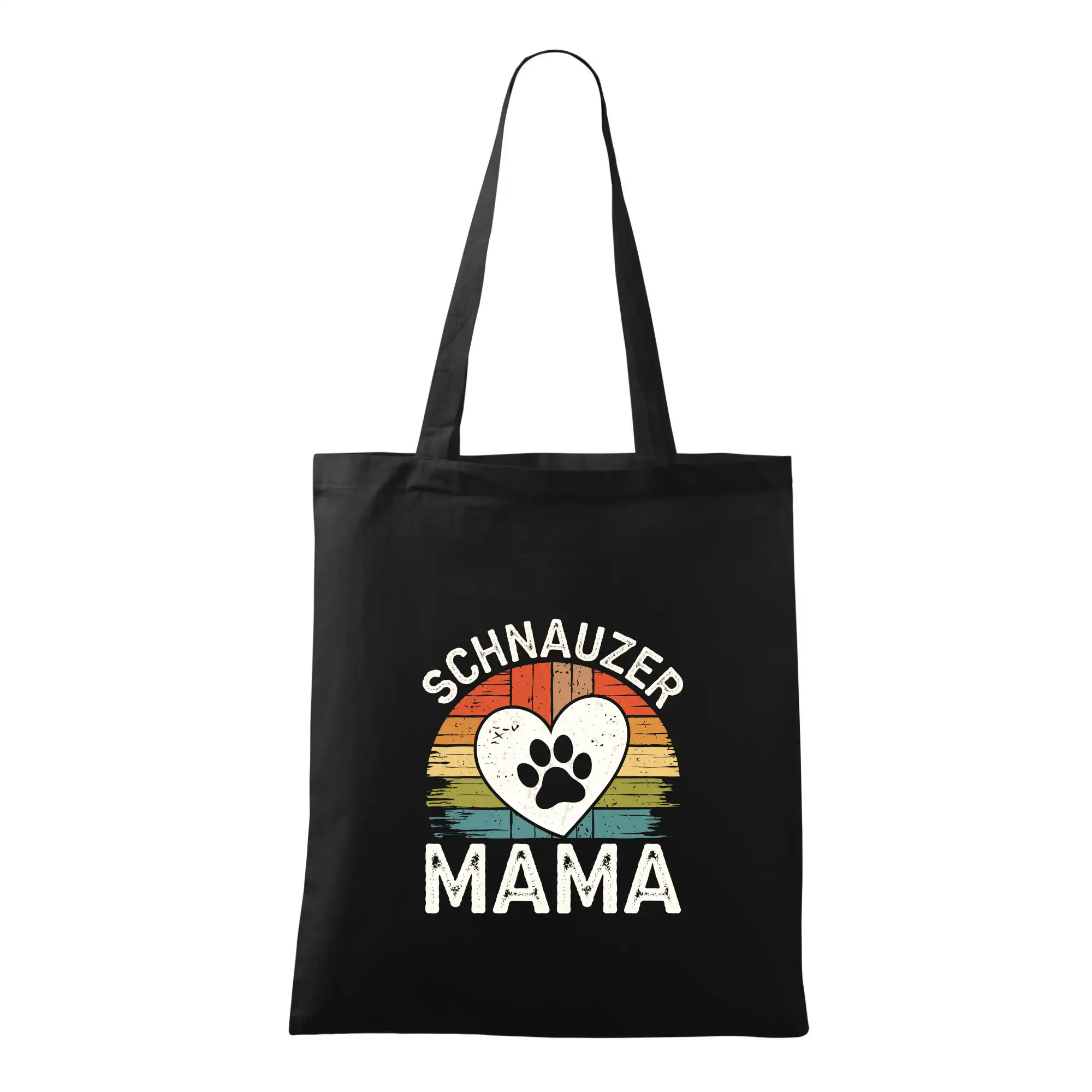 Ostatné psie plemená - Schnauzer Mama - Taška bavlnená