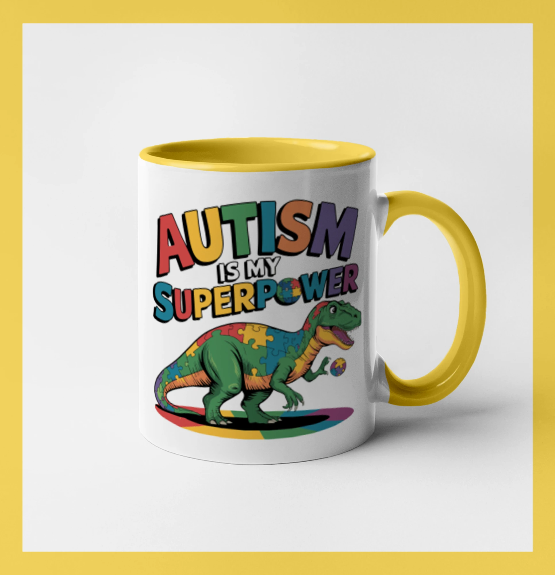 Autism is my superpower dinosaurus