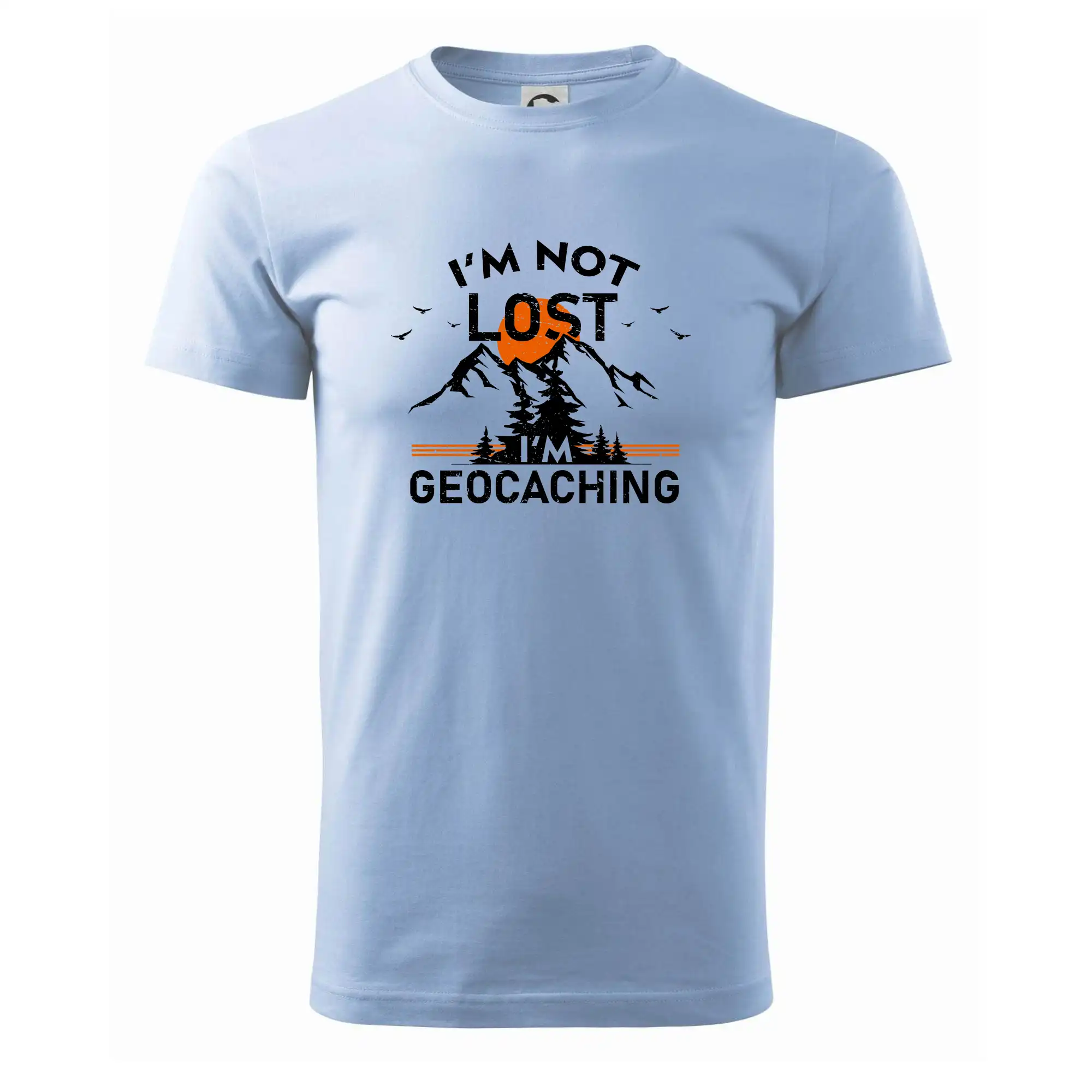 Tričká na geocaching - Im not lost - geocaching - Klasické pánske tričko vyššej gramáže