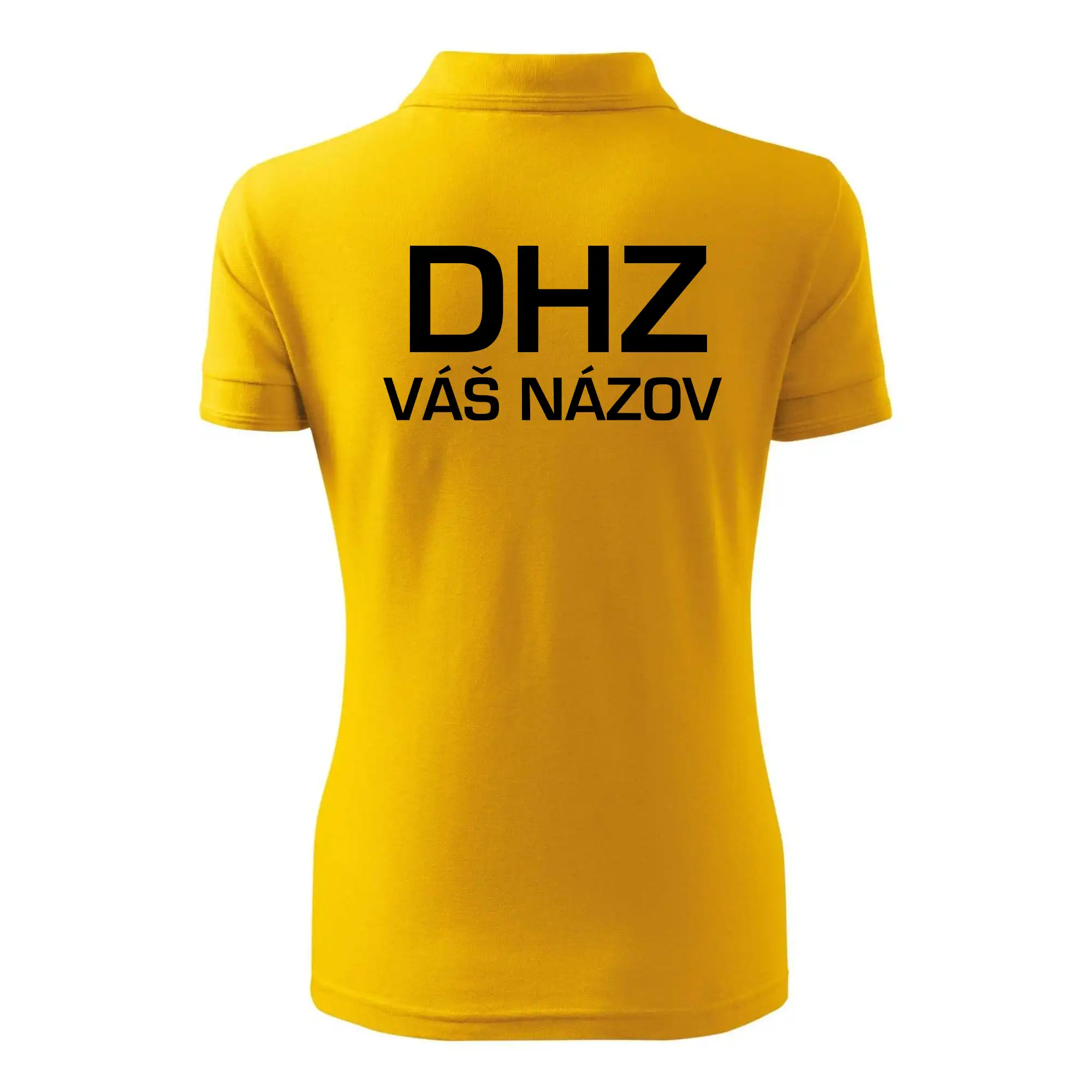 DHZ postava - vlastný názov