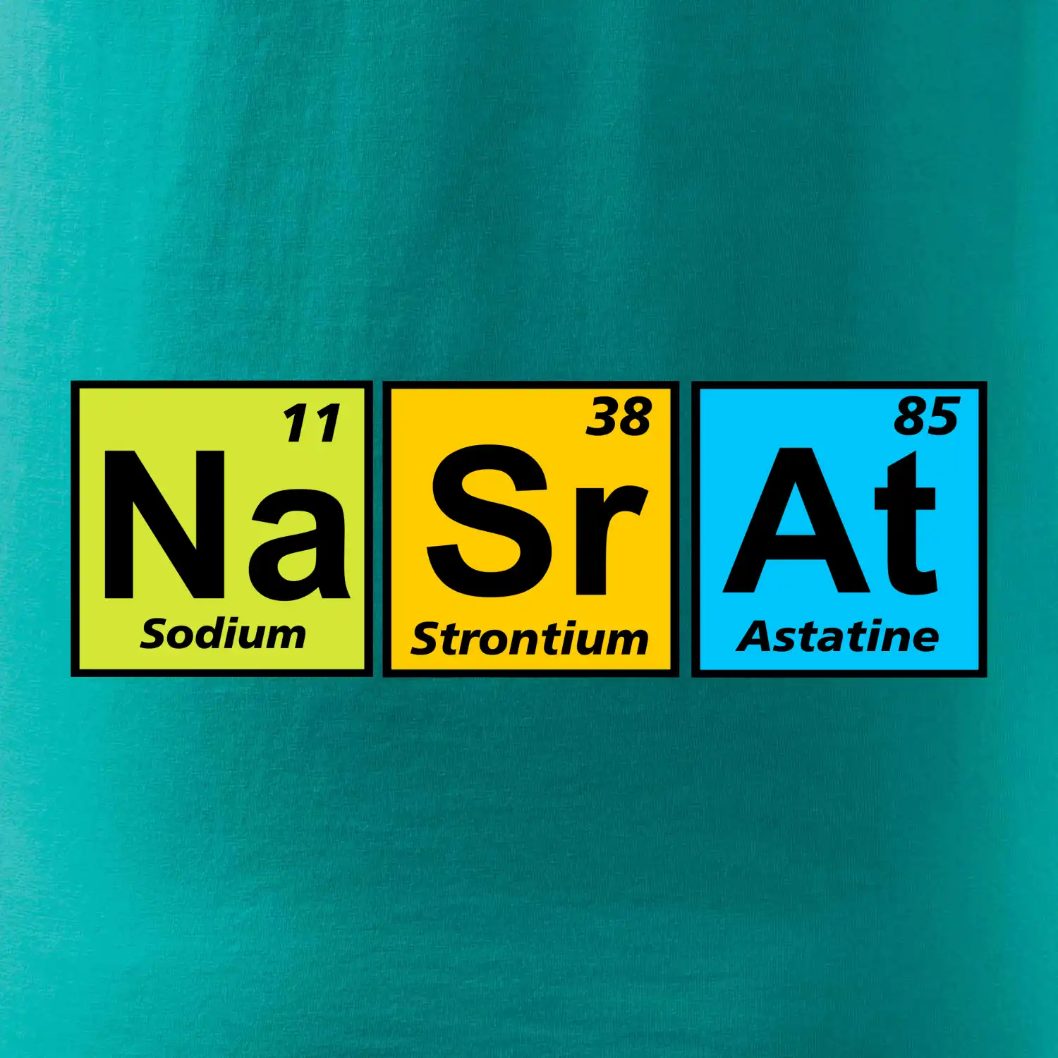 Barevná tabulka nasrat