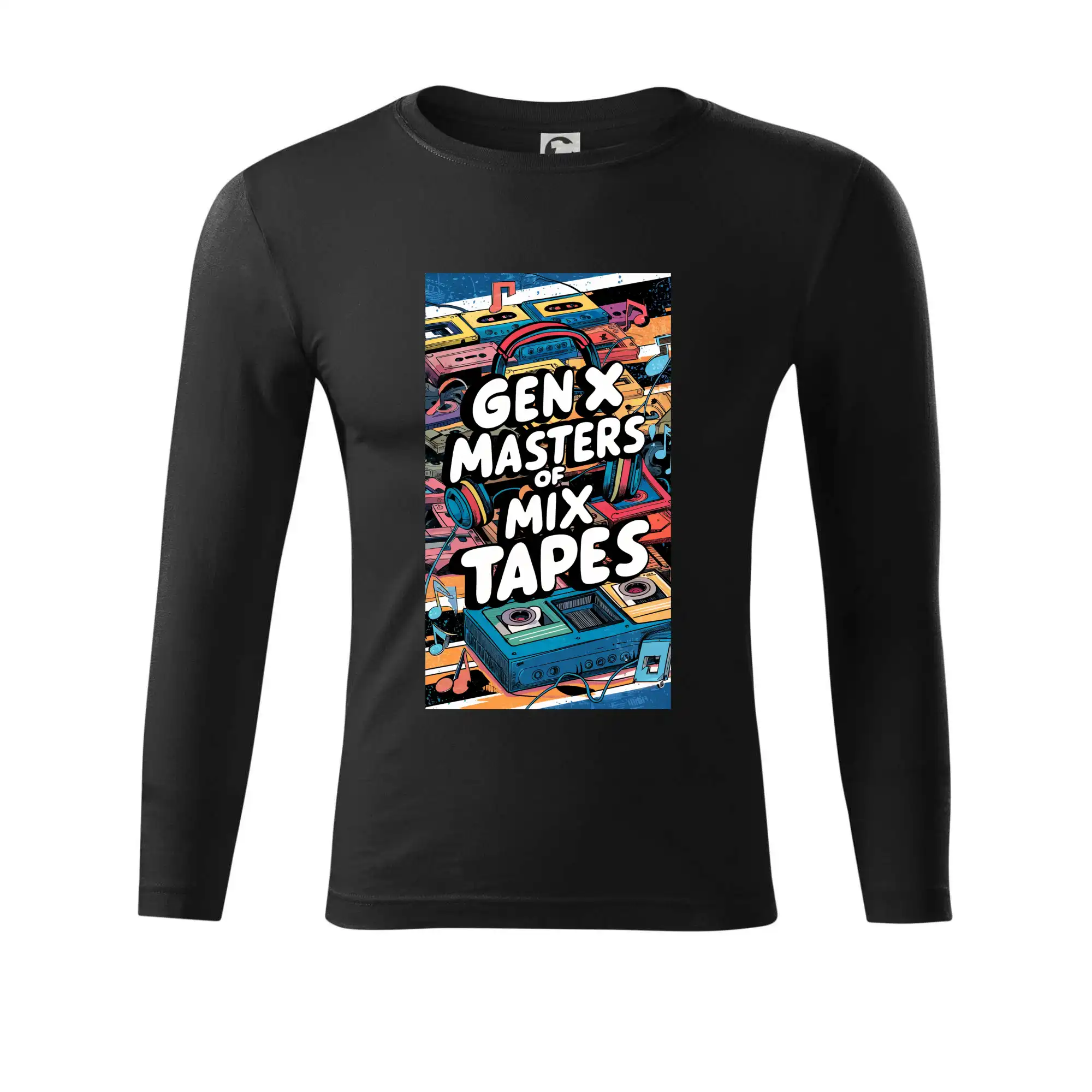 Tričká s motívmi ktoré frčia na internete - Generace X (Gen X) - Master od Tapes - Tričko Progress s dlhým rukávom