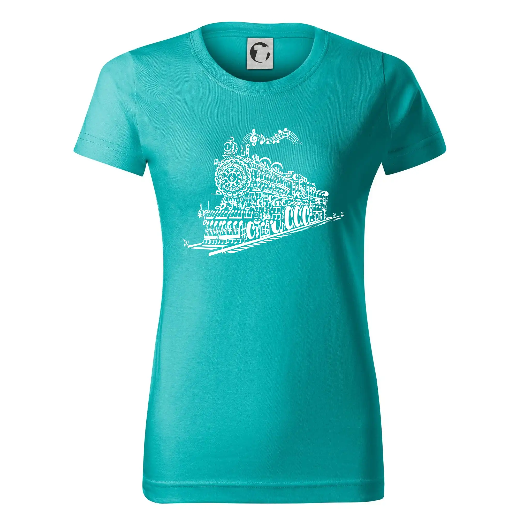 Stará lokomotiva z not