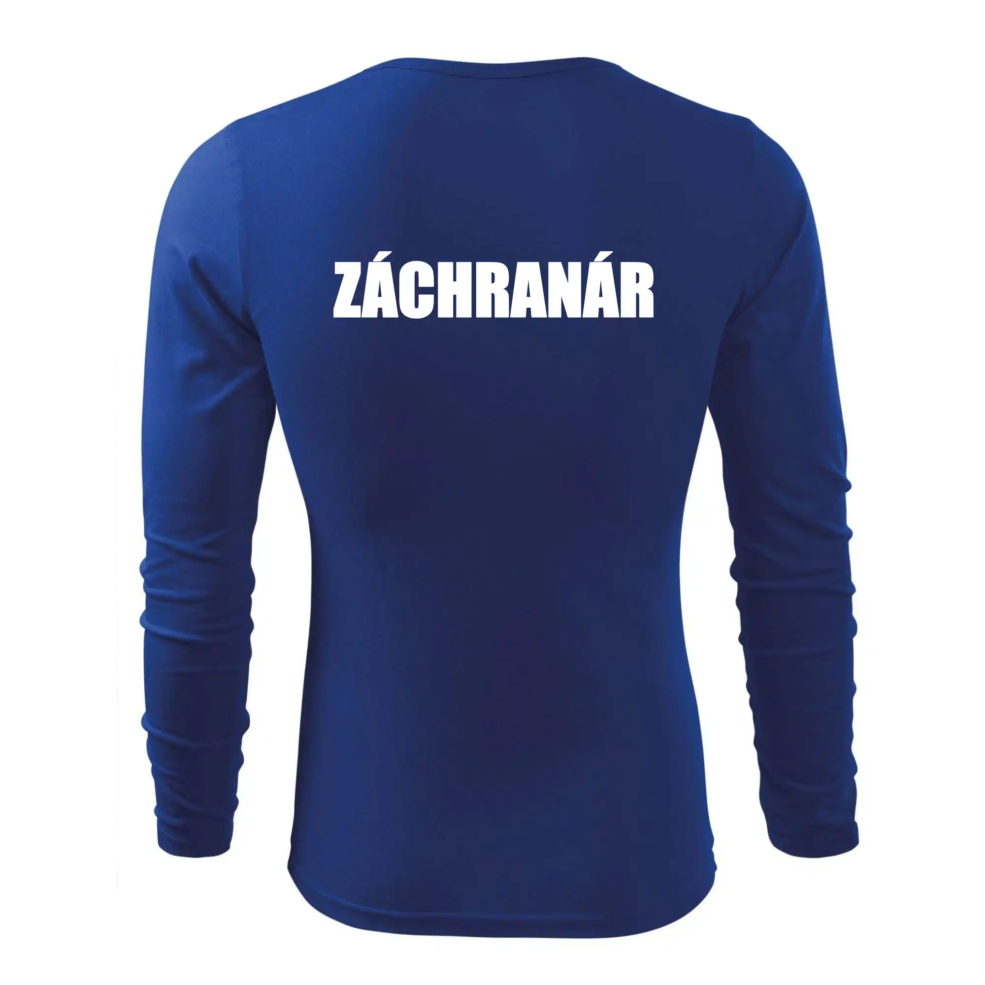 Nápis Záchranár + hviezda