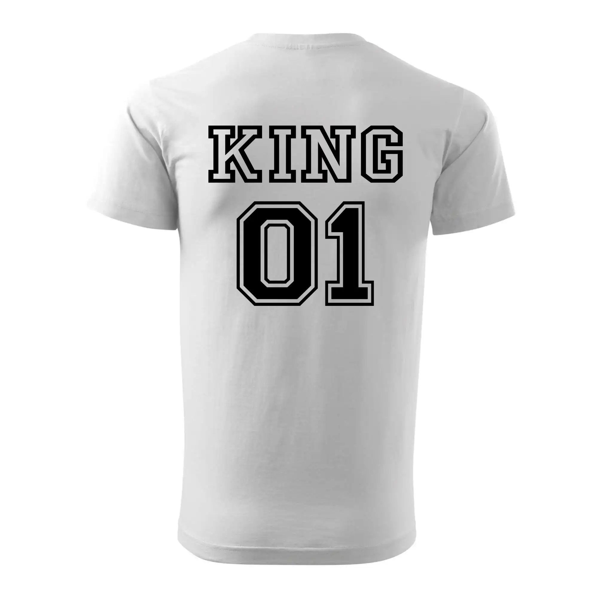 King - Queen - 01 dres (čiernobiela)