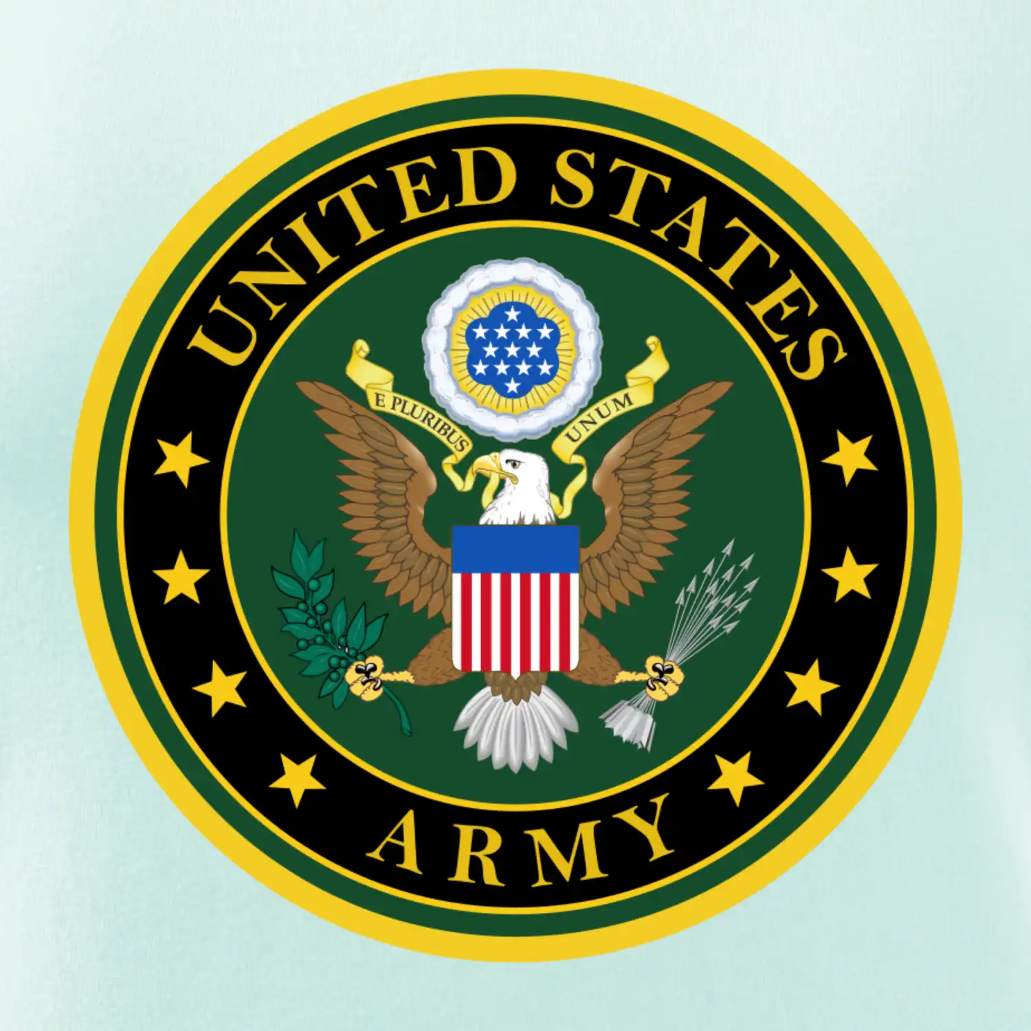 United States Army barevné