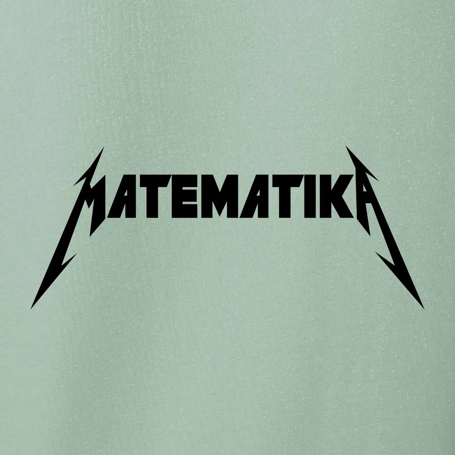 Matematika rock logo