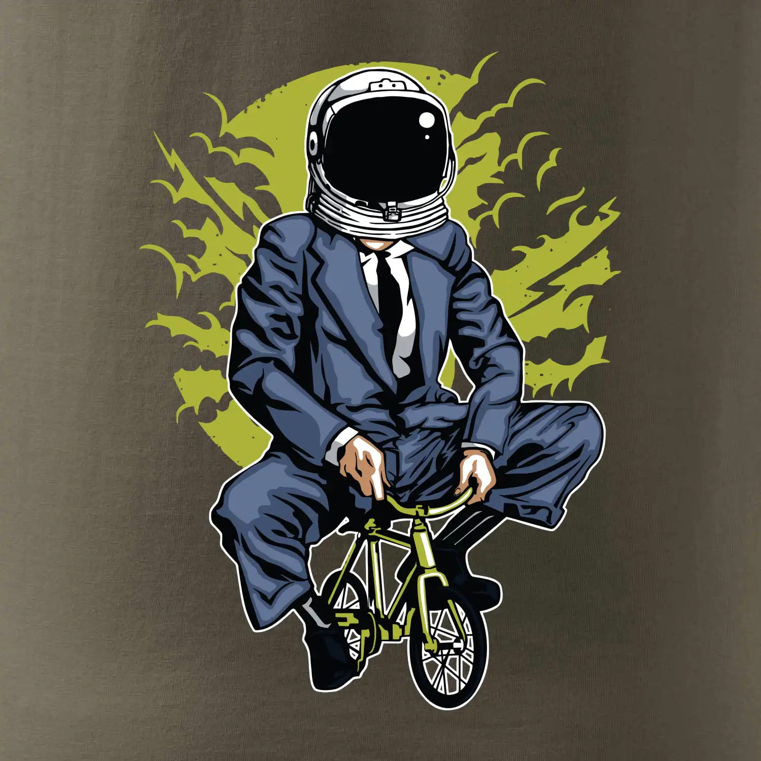 Bike To The Moon