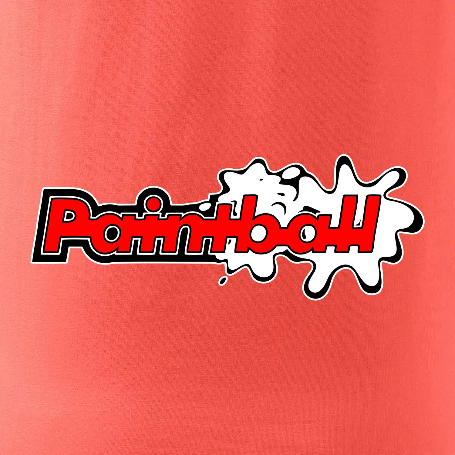 Paintball splash