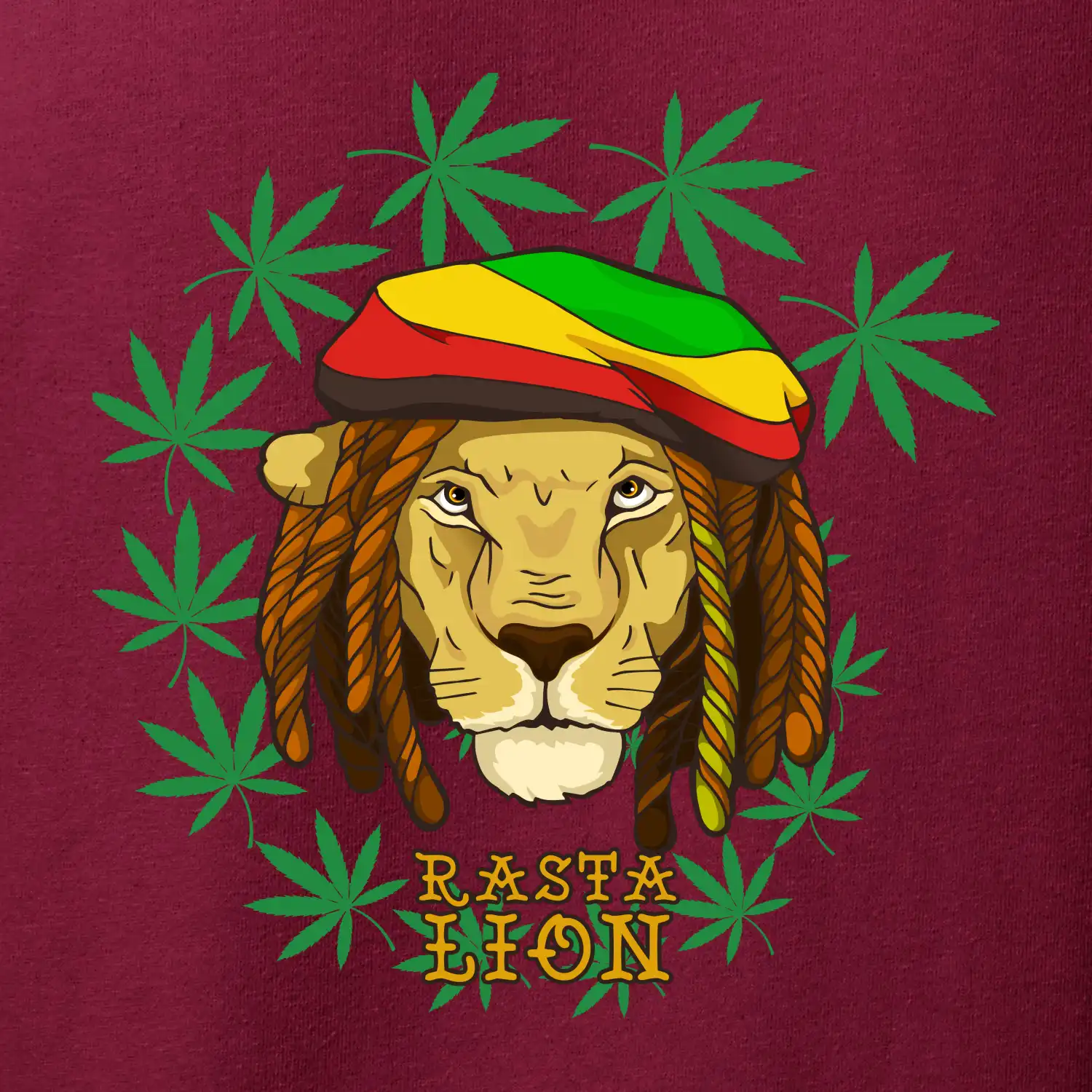 Rasta Lion